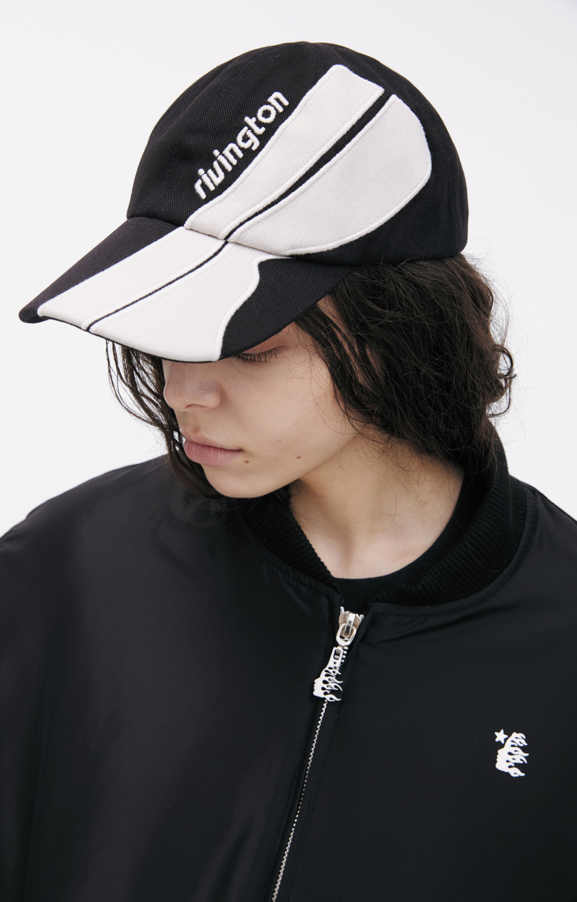 RRR123 Cap with embroidered logo
