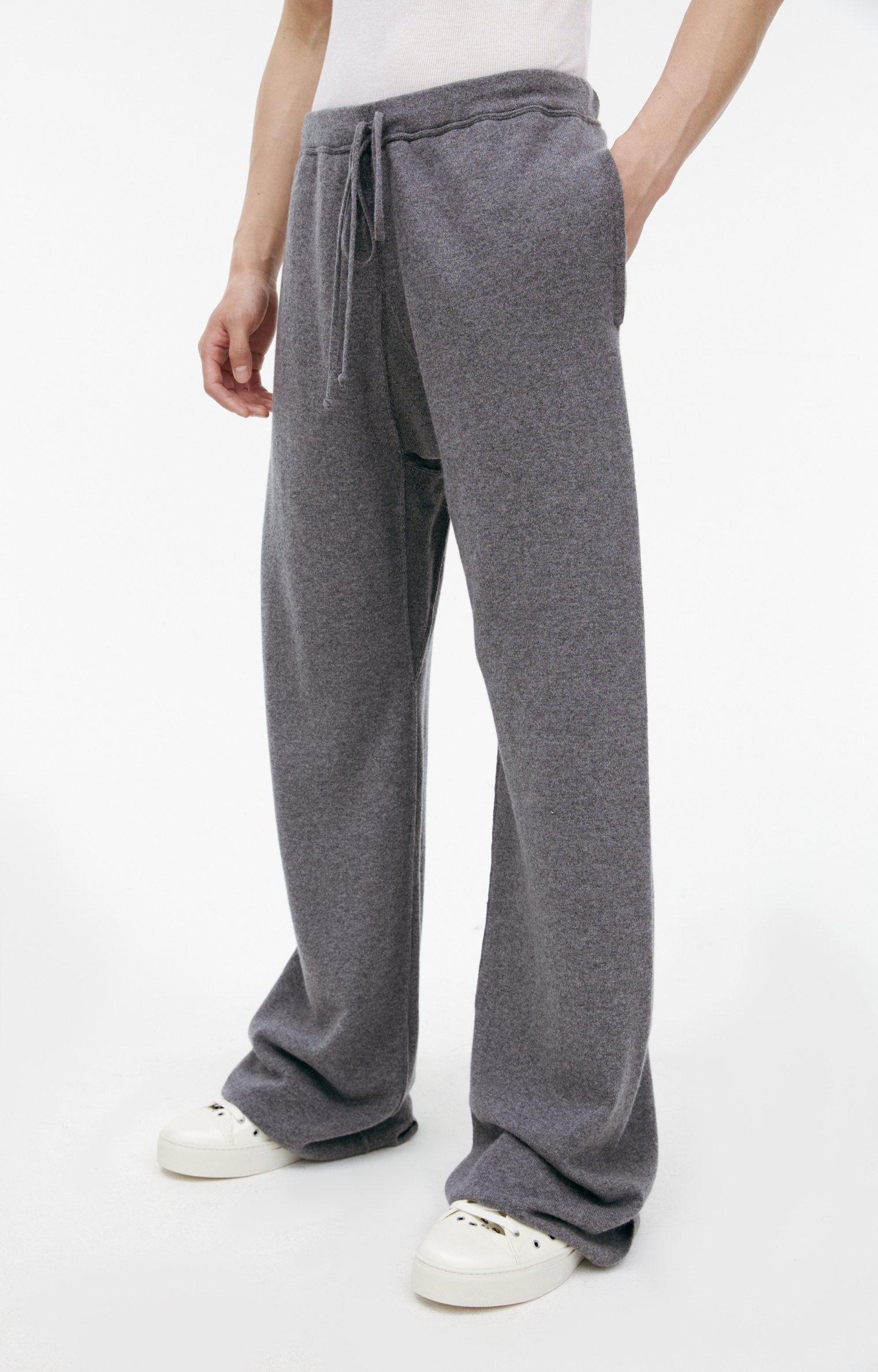 Maison Margiela Grey wool trousers