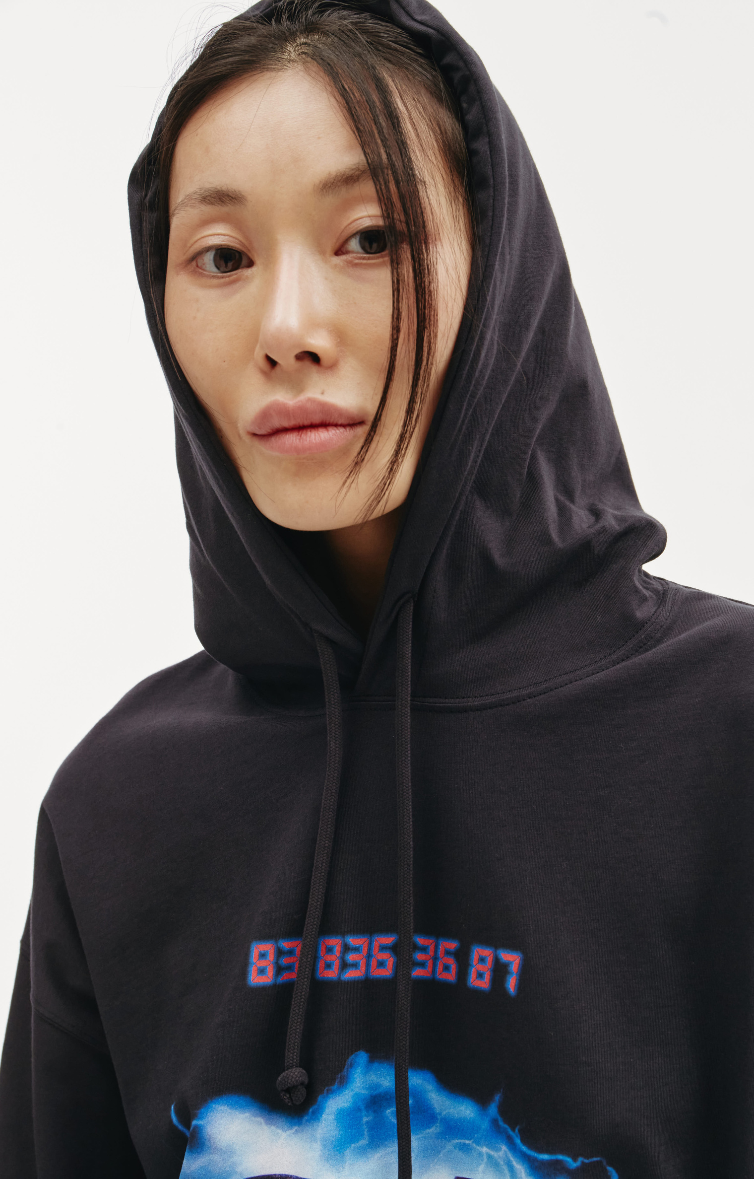 VTMNTS Back to the future printed hoodie