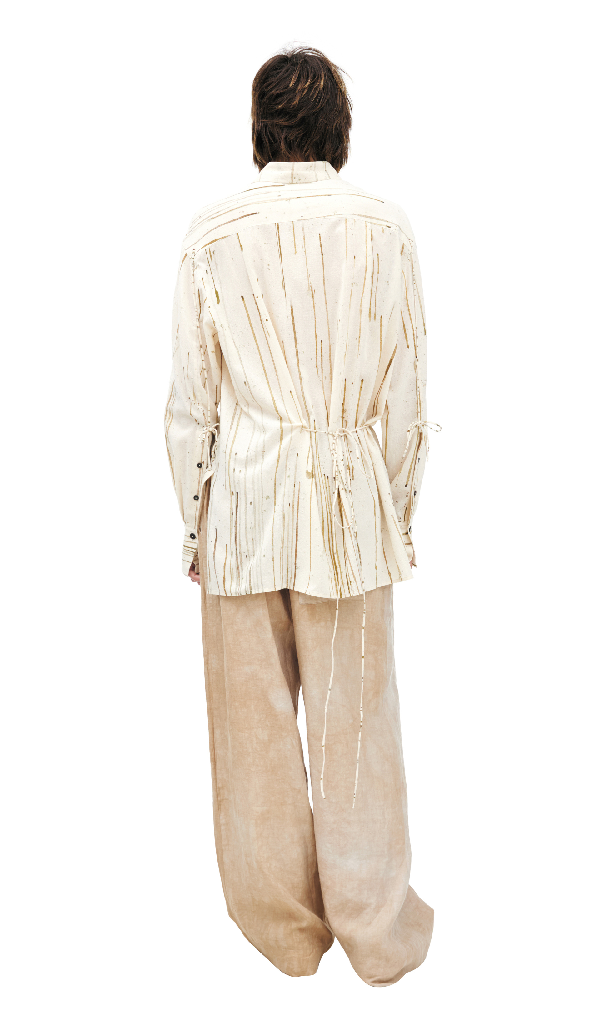 Ziggy Chen Cotton & Linen Shirt