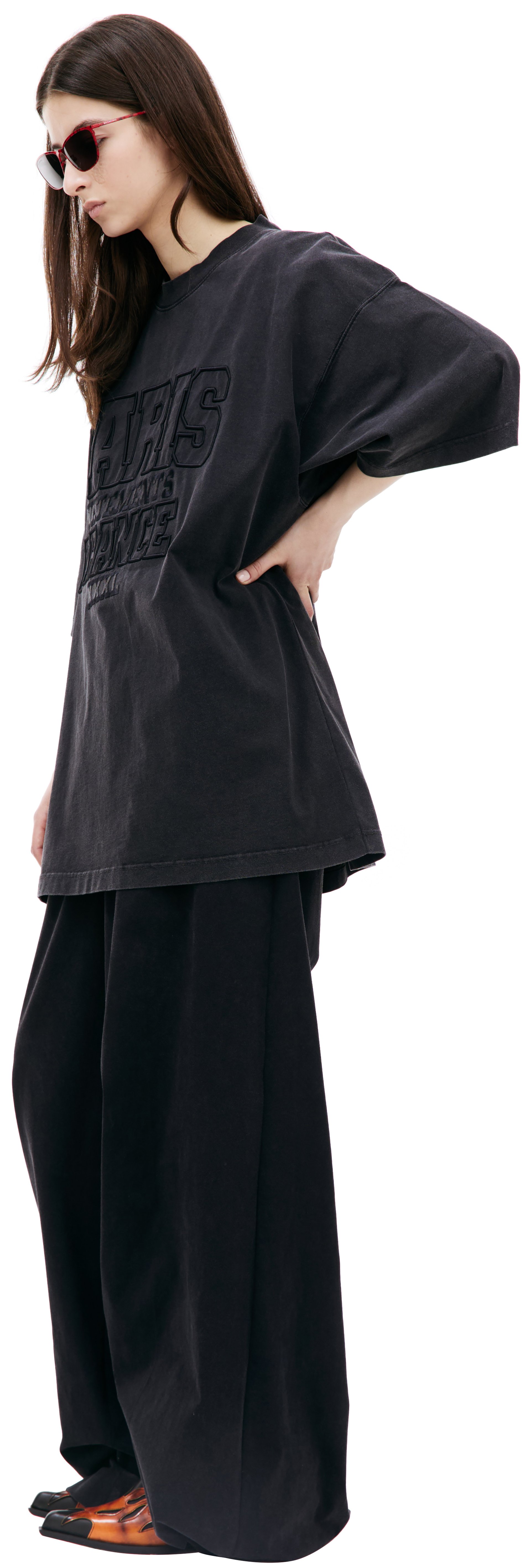 VETEMENTS \'PARIS XXXL\' oversized t-shirt