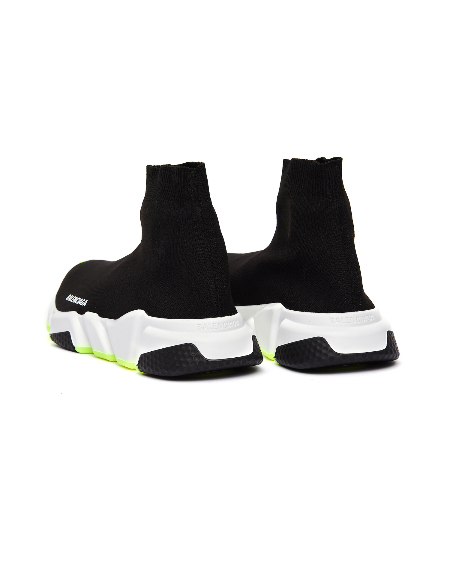 Balenciaga Black Speed Trainer Sneakers