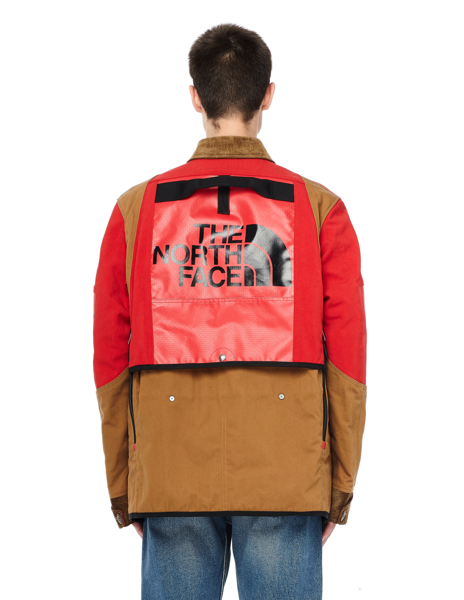 Junya Watanabe The North Face corduroy collar jacket