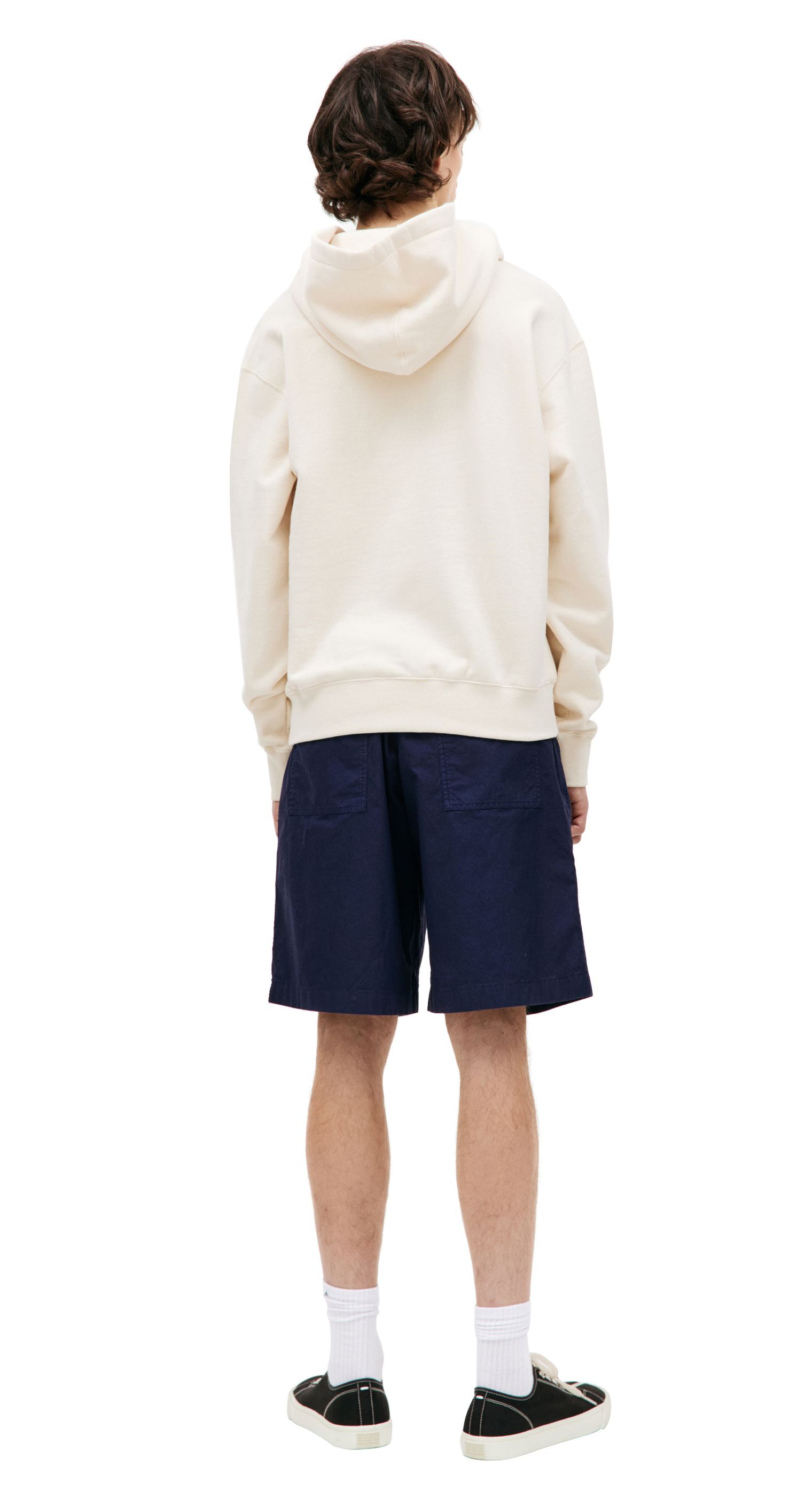 Jil Sander Oversized logo hoodie