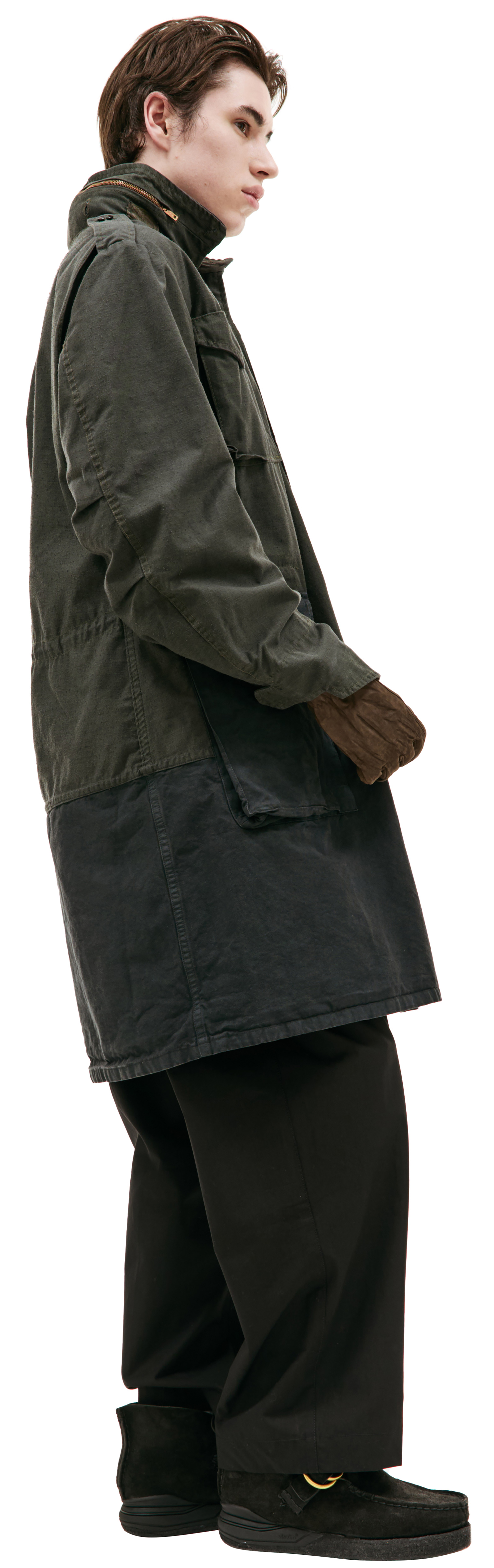 OAMC Re:Work coat with pockets