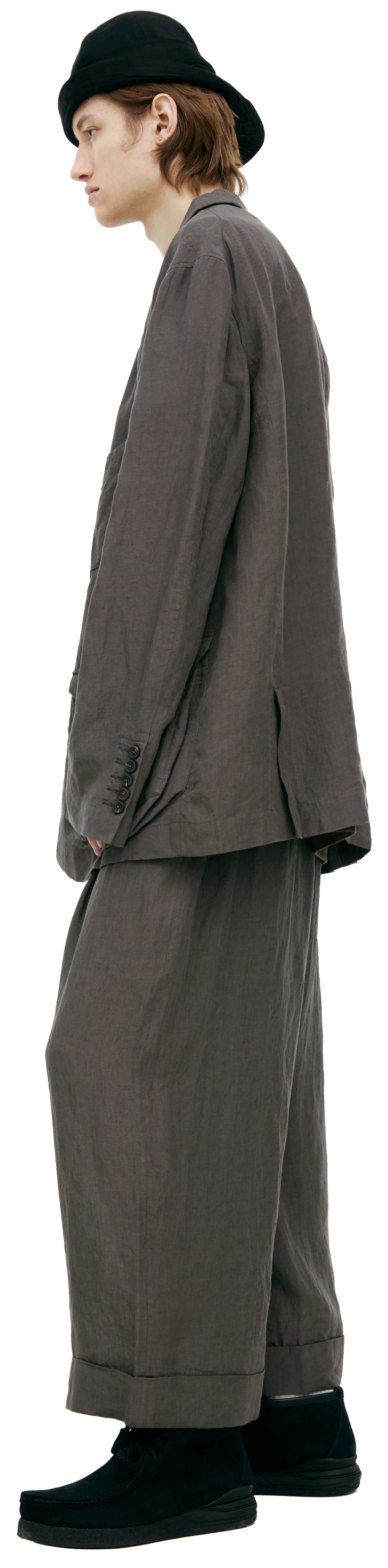 Ziggy Chen Single-breasted jacket with buttons