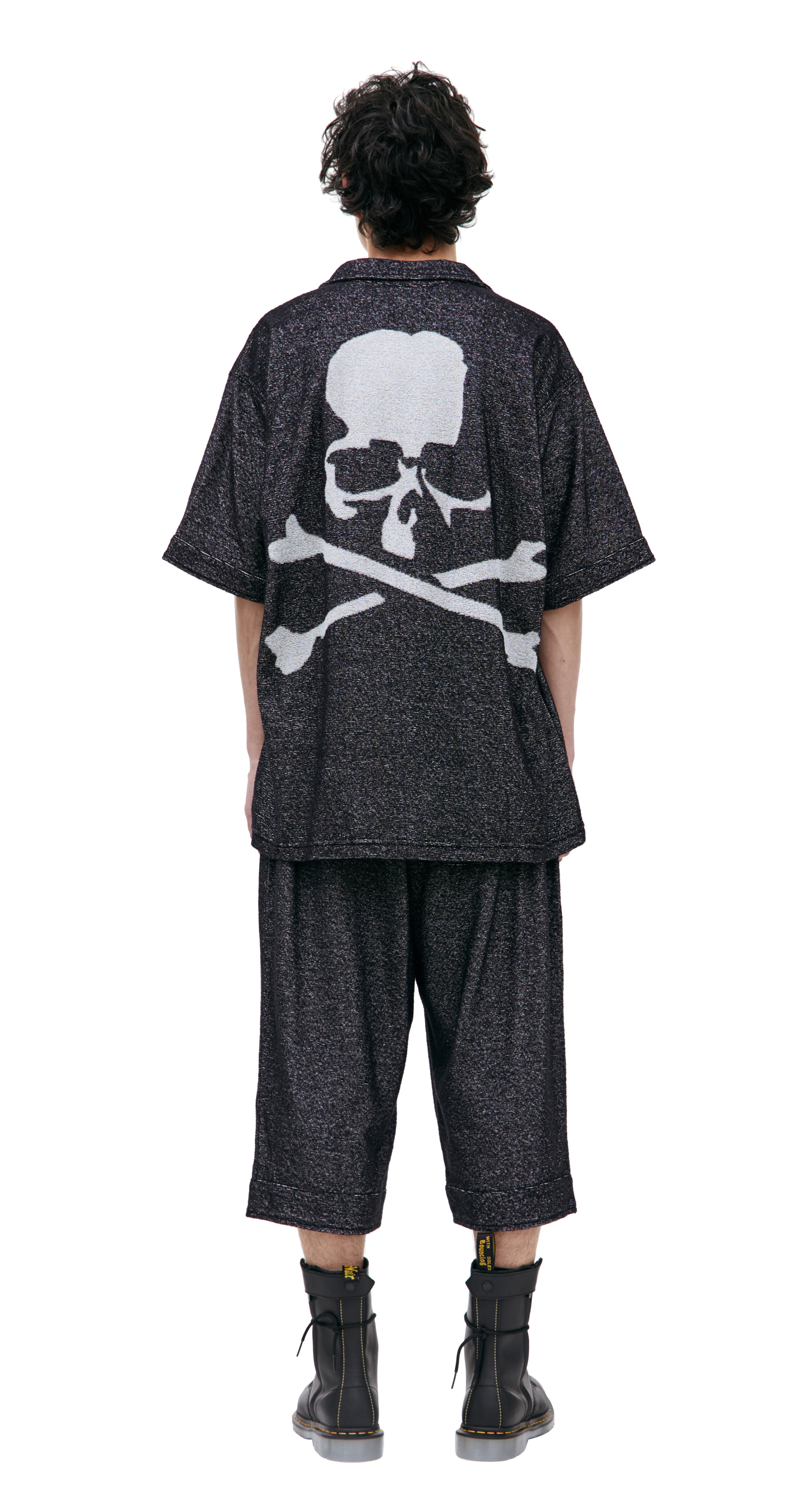 Mastermind WORLD Logo printed pyjama set