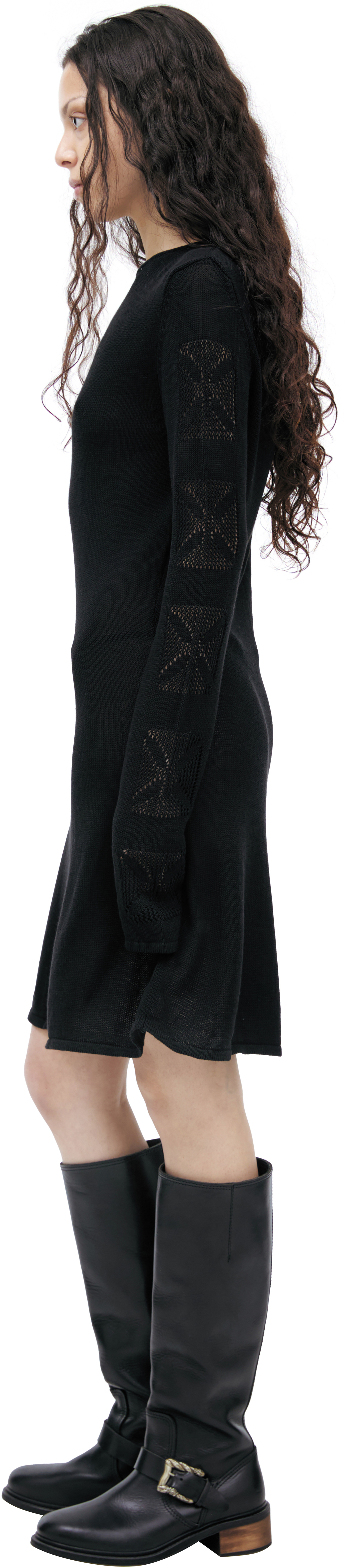 Enfants Riches Déprimés Black Dress