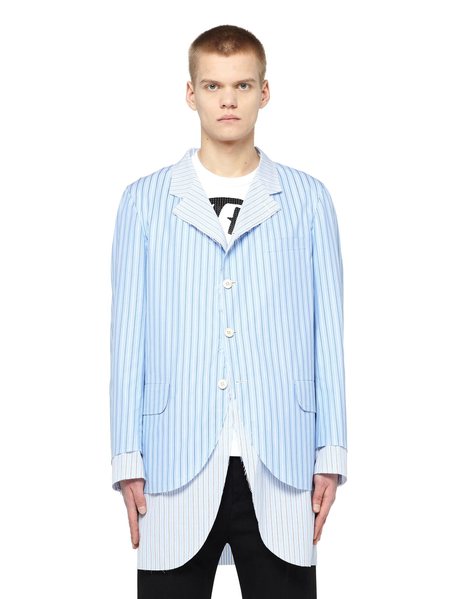 Comme des Garcons Homme plus Хлопковый пиджак
