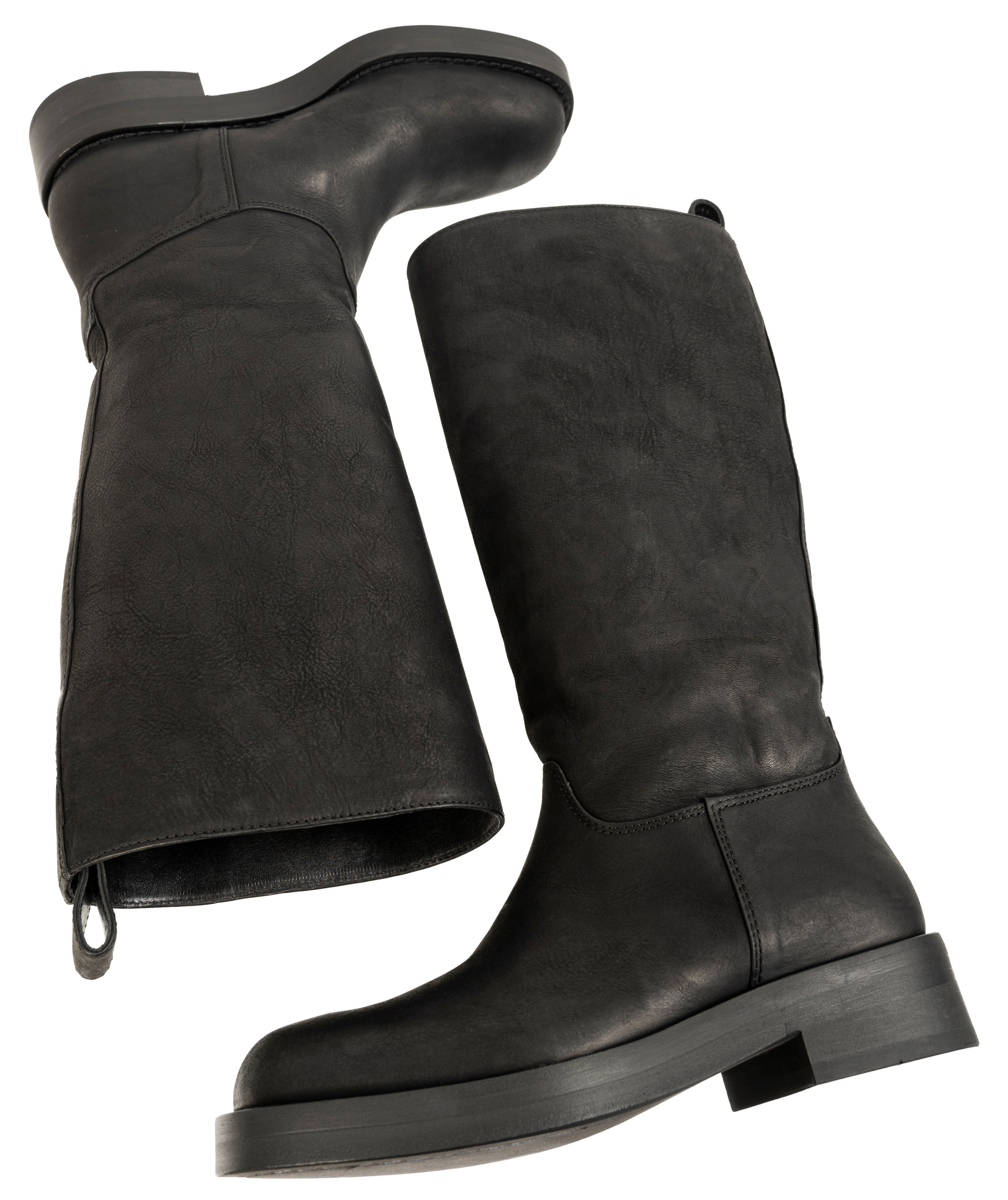 Ann Demeulemeester Jose boots dusty leather