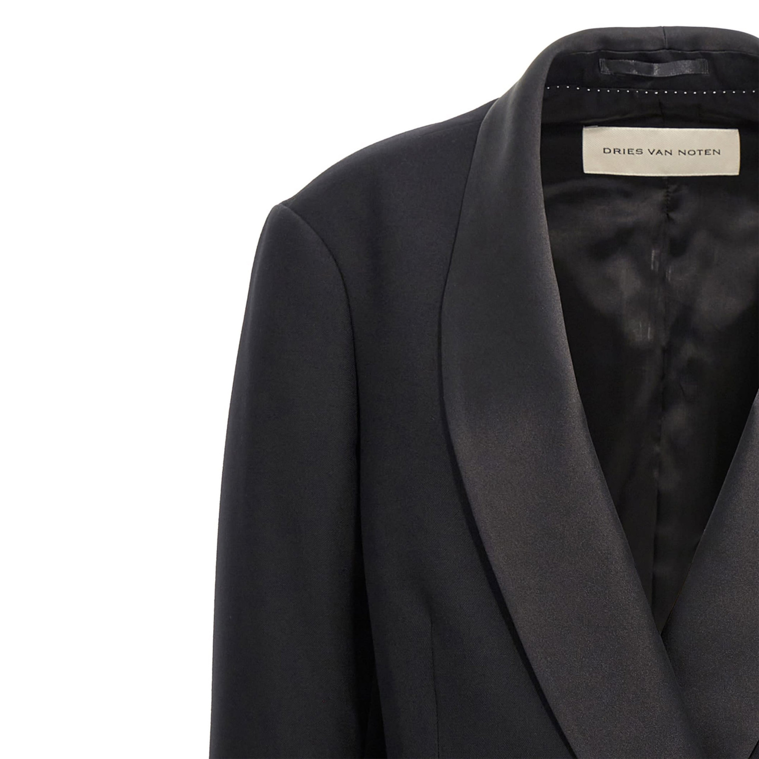 Dries Van Noten Blinker Tux Blazer