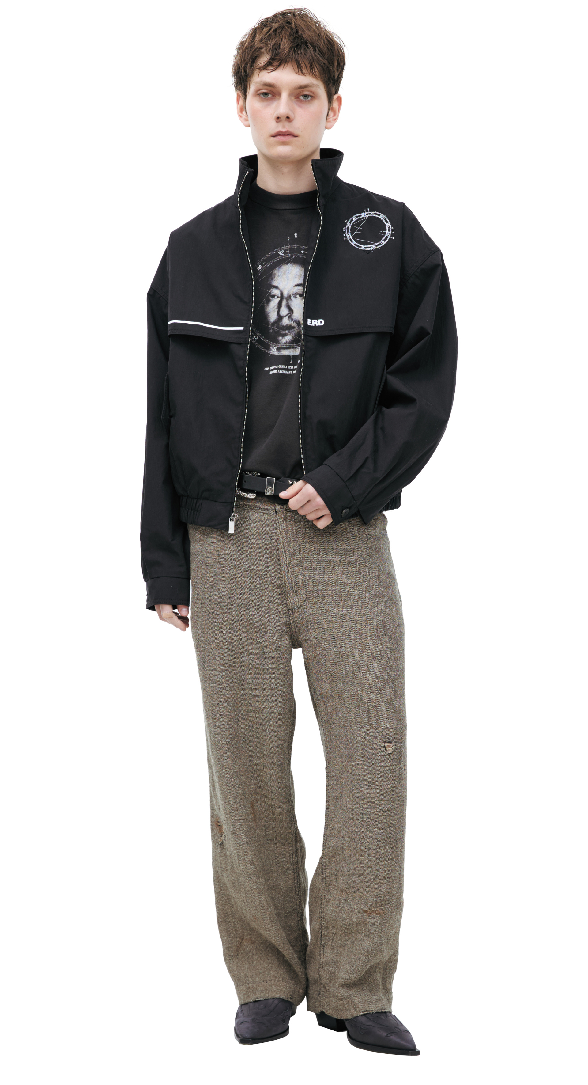 Enfants Riches Déprimés Printed Jacket