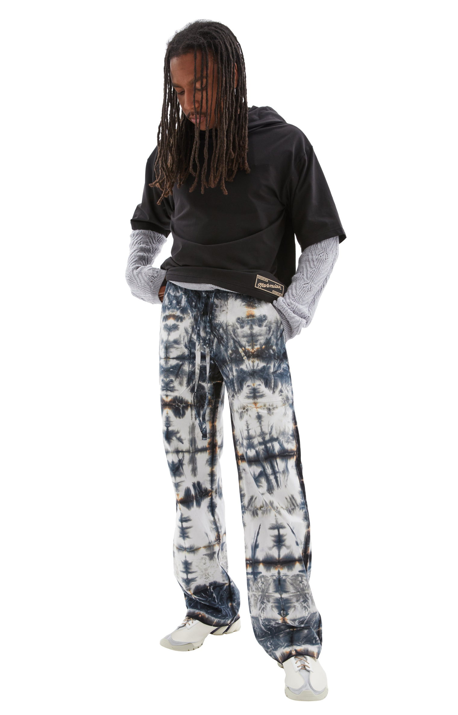 Nahmias Tye Dye Baggy Trousers