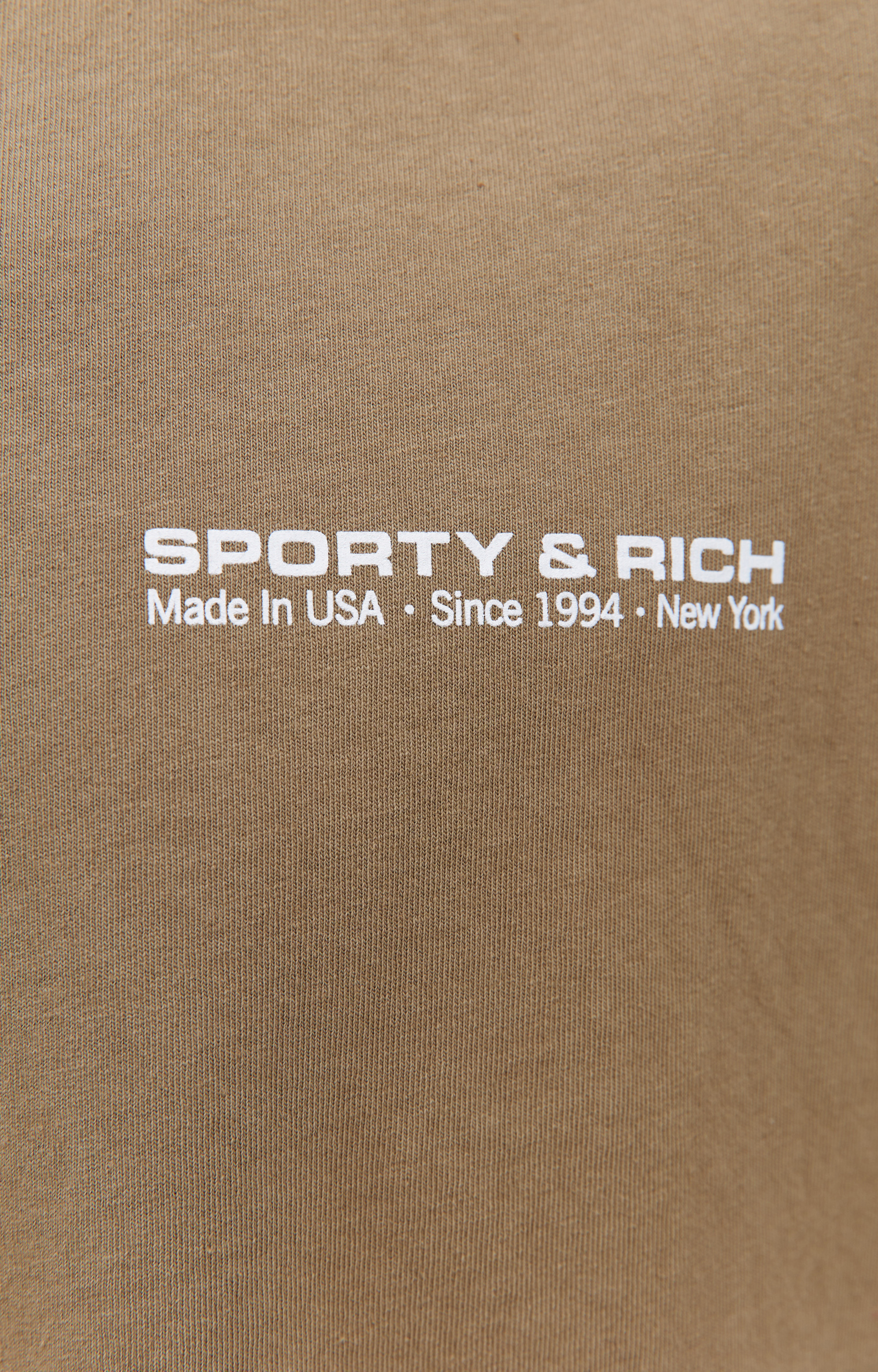 SPORTY & RICH \'Health Club\' printed tank top