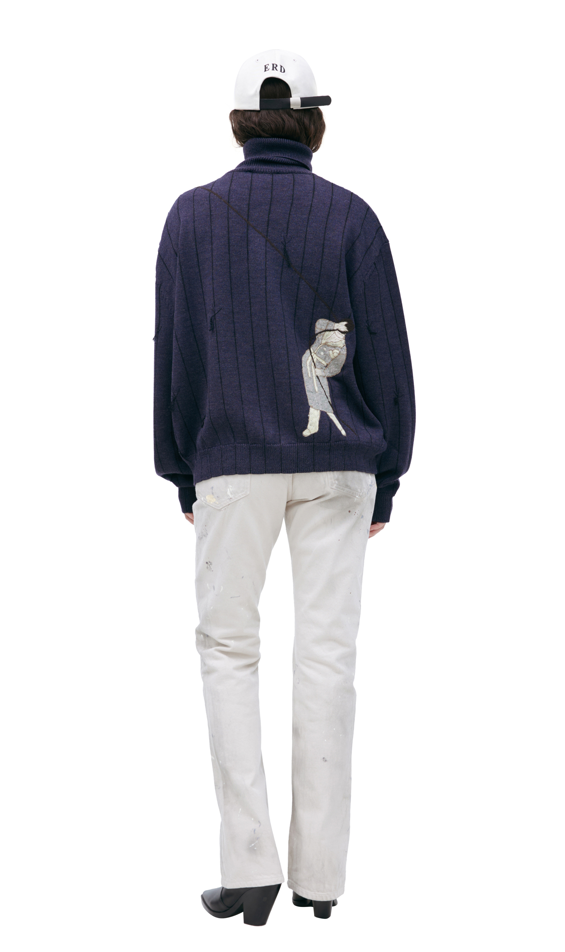 Enfants Riches Déprimés Embroidered sweater