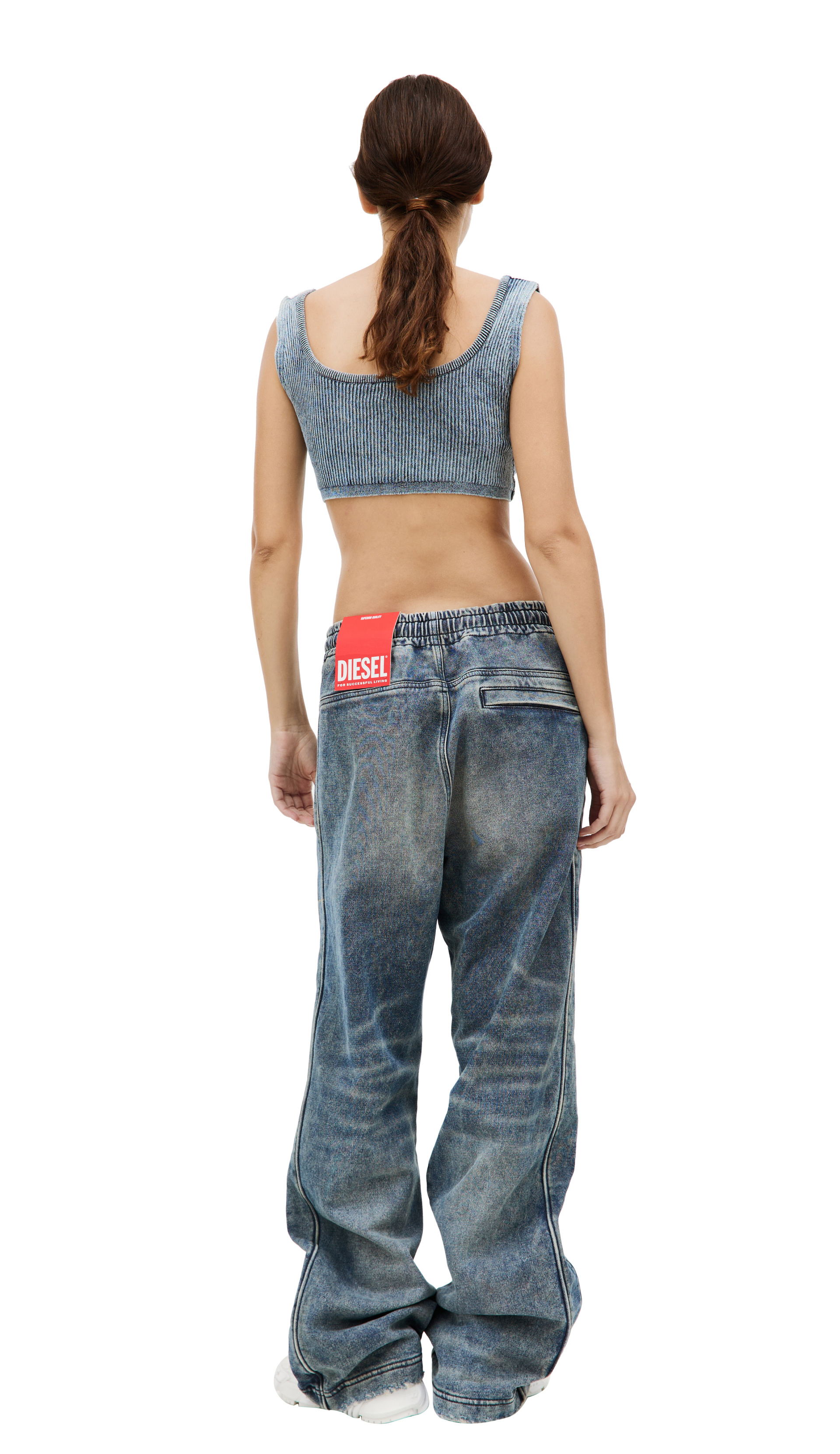 Diesel D-martians-ne denim sweatpants