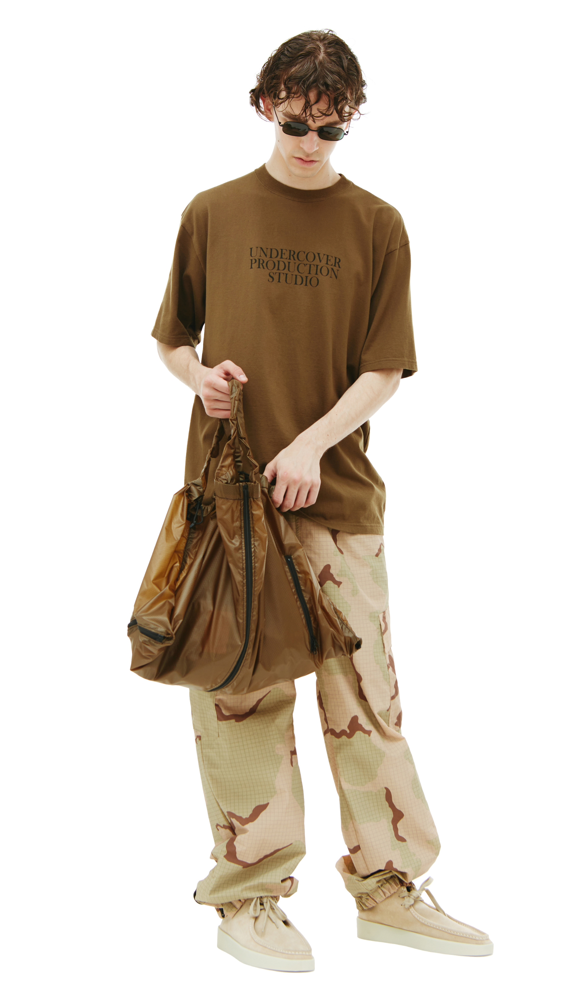 Undercover Convertible bag jacket