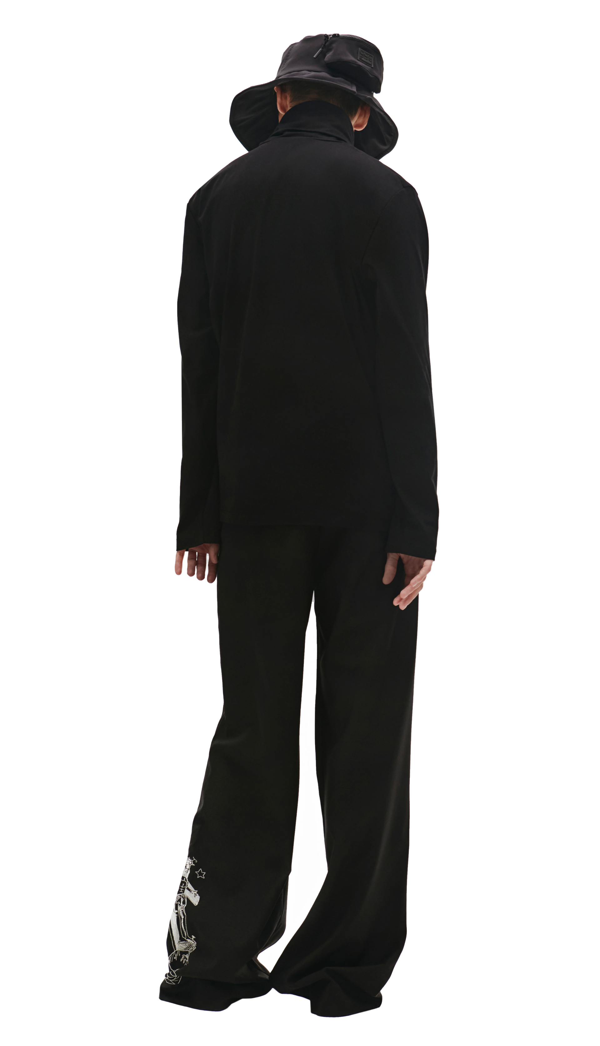 Jil Sander Basic Black Turtleneck