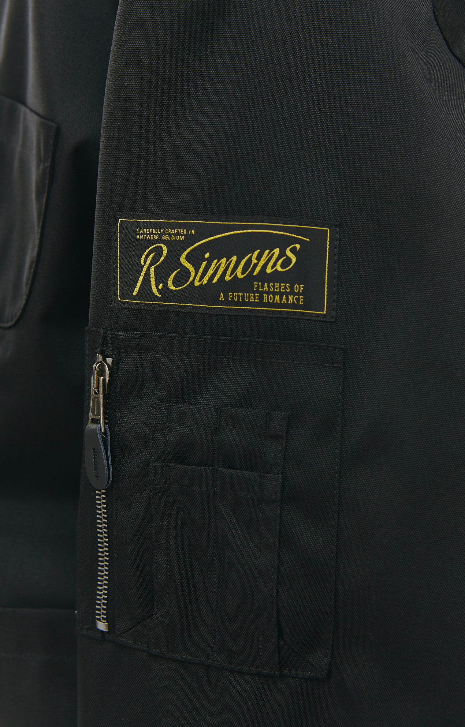Raf Simons Echodomer Print Bomber Jacket