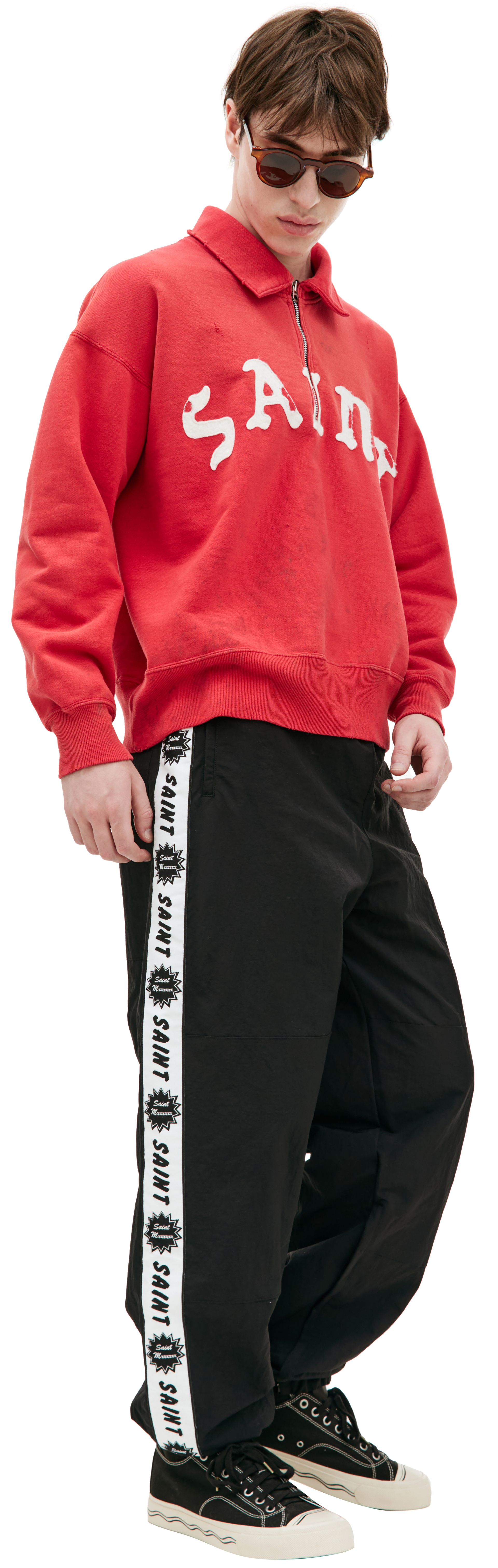 Saint Mxxxxxx Zip up sweatshirt