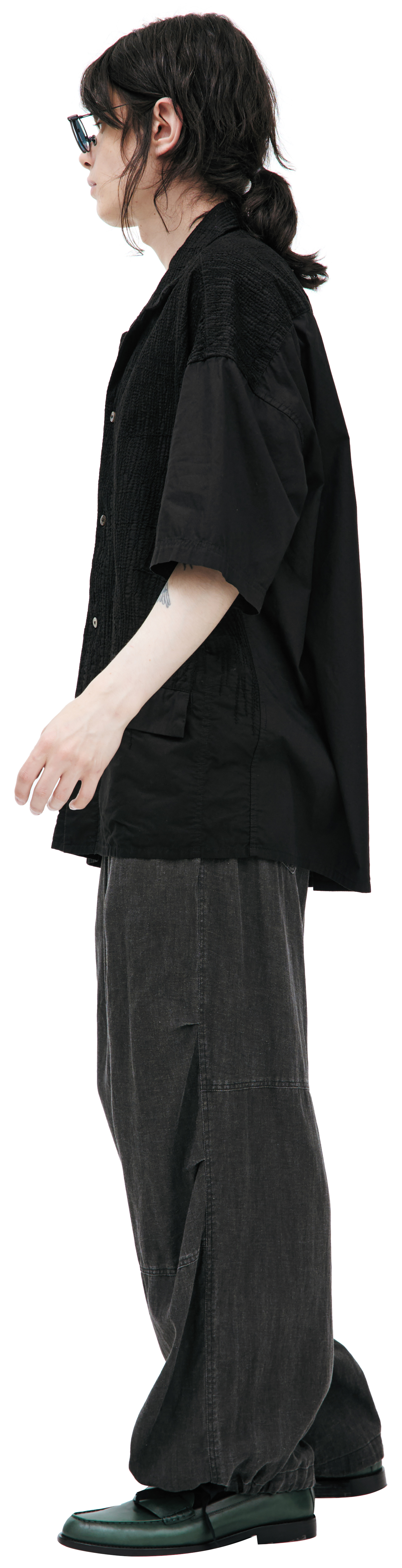 The Viridi-Anne Short sleeve shirt