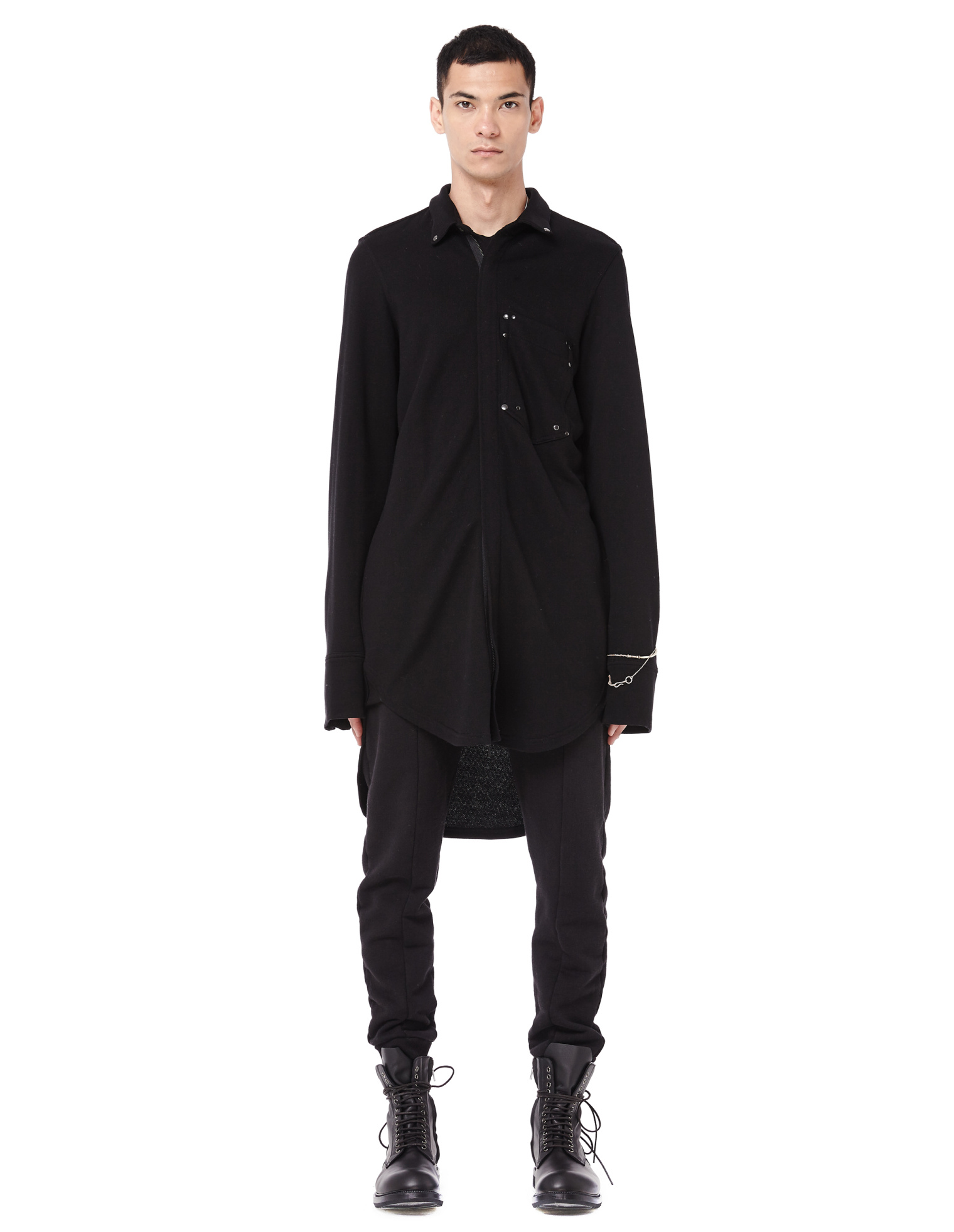 Ann Demeulemeester Lyocell hoodie