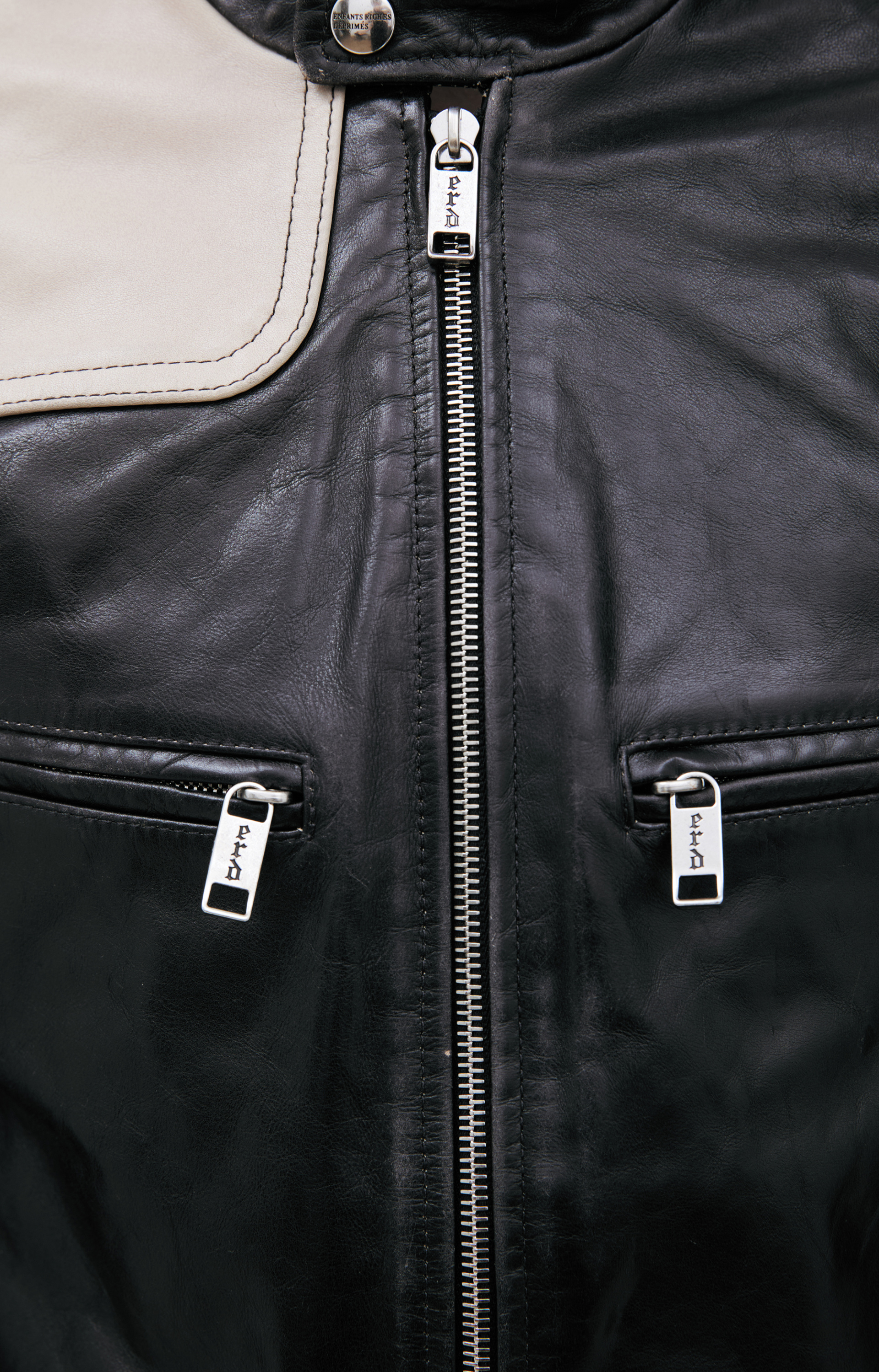 Enfants Riches Déprimés Nurse II Leather Jacket