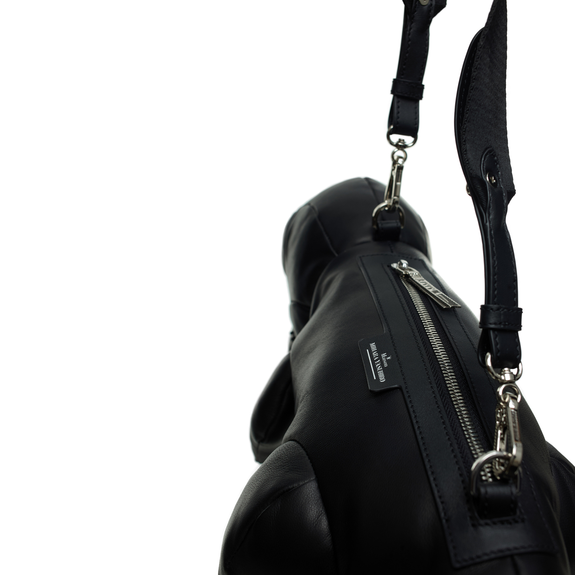 Maison Mihara Yasuhiro T-Rex leather bag