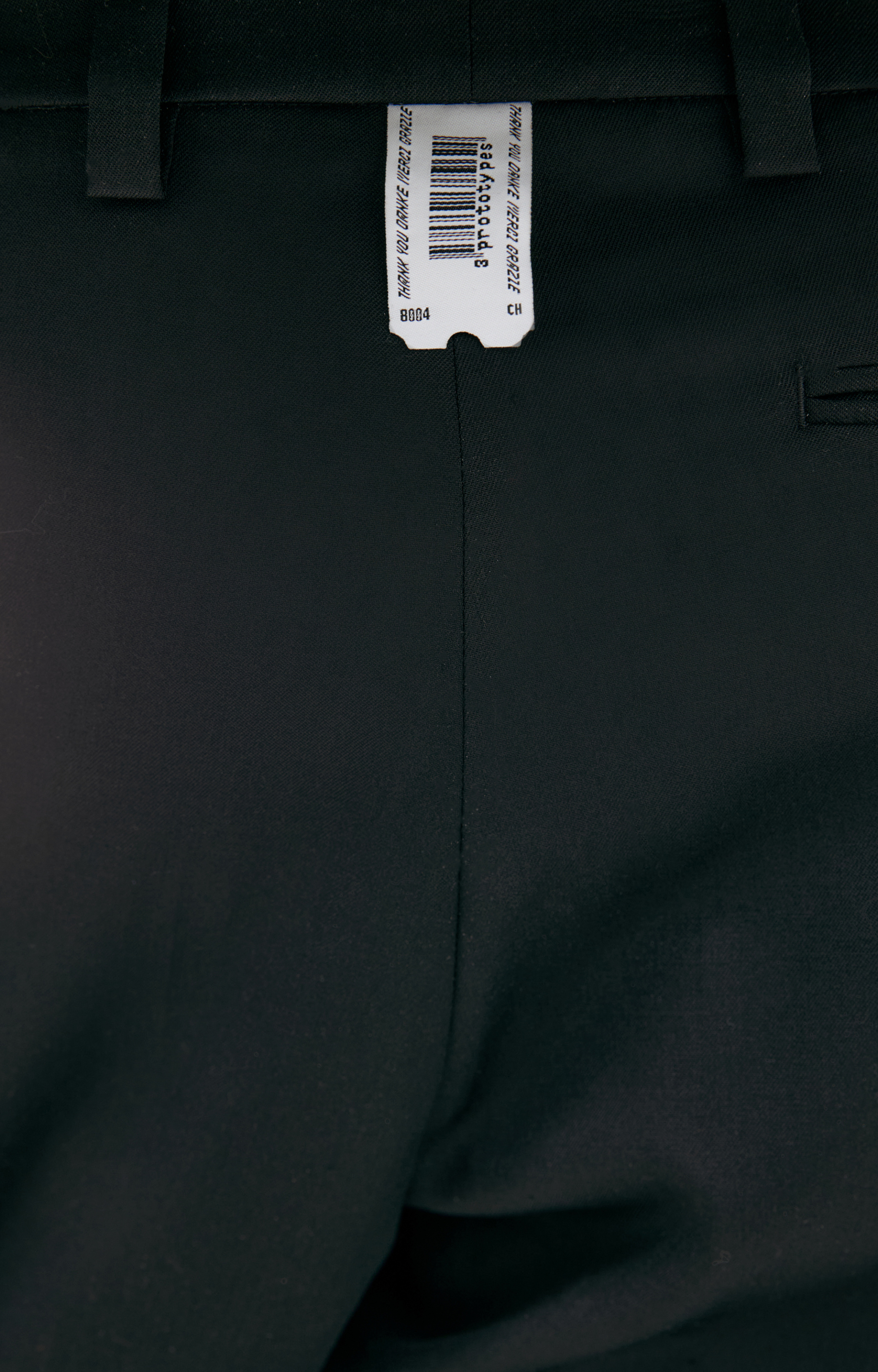 PROTOTYPES Outline wool trousers