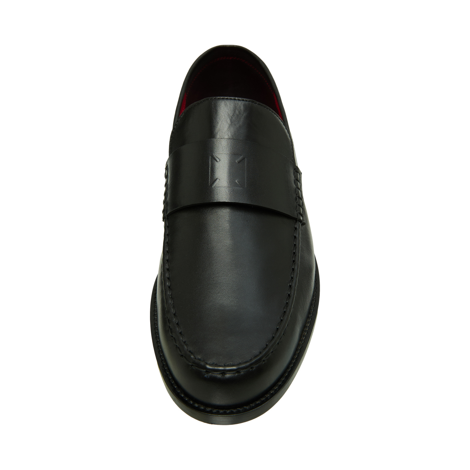 Enfants Riches Deprimes Black leather loafers