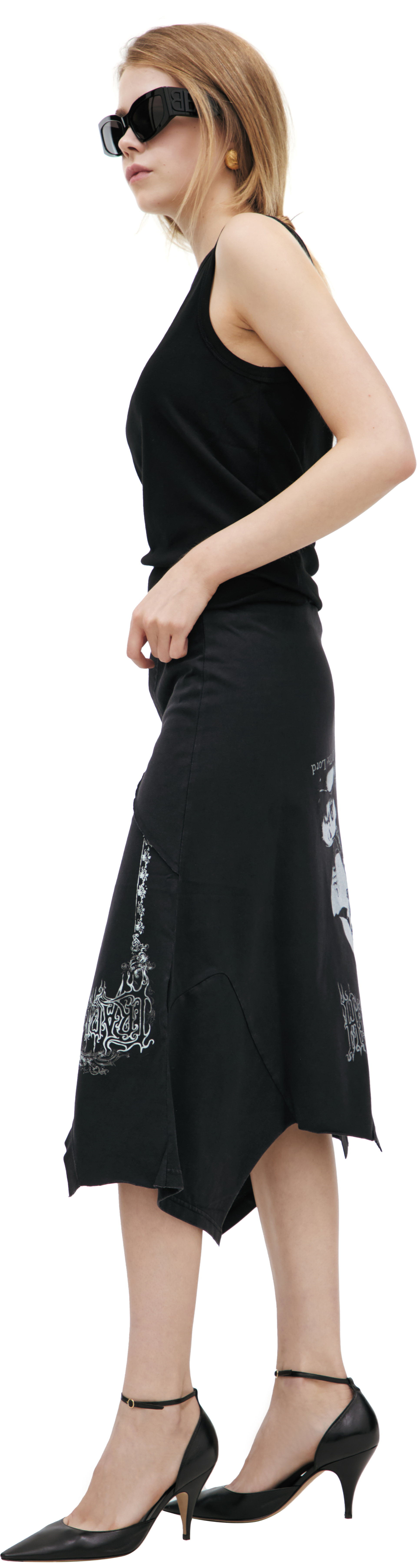 VETEMENTS Printed Skirt