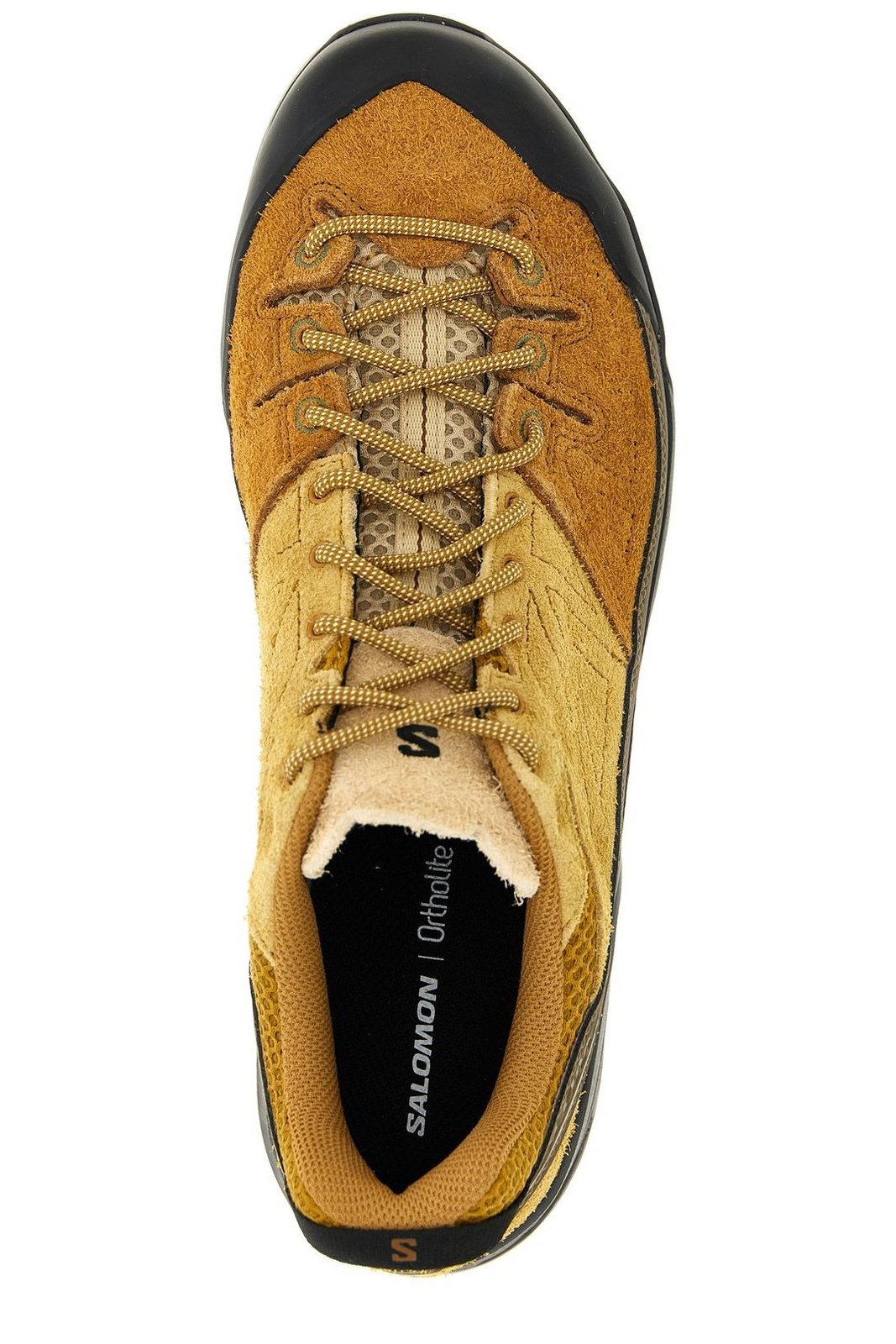 Yves Salomon X-ALP Suede Sneakers