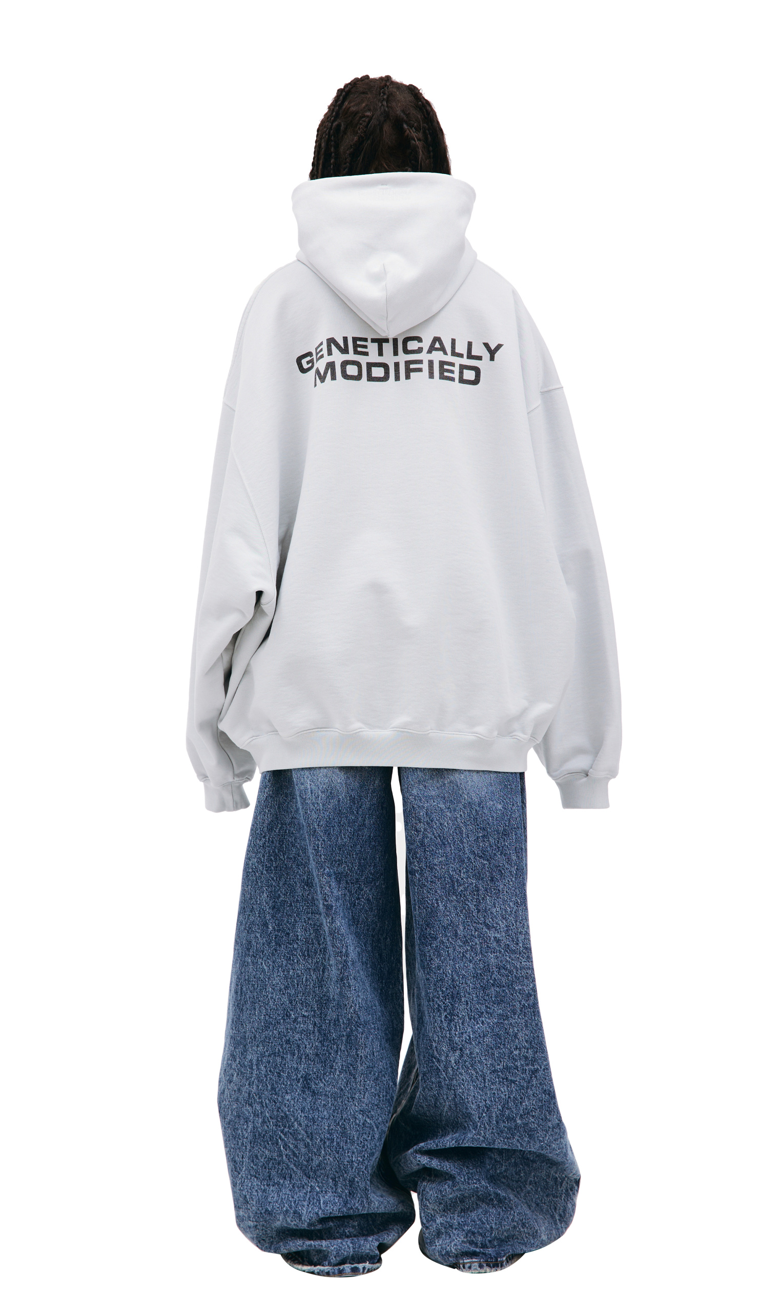 VETEMENTS Oversized hoodie with print