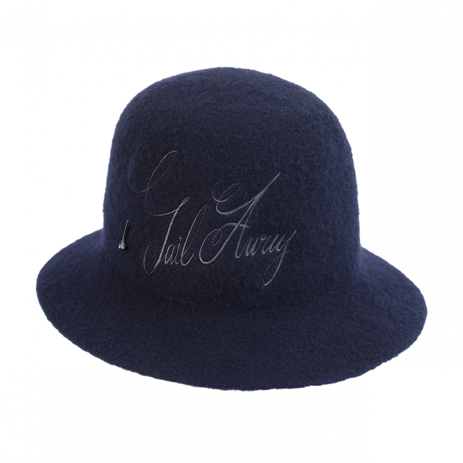 Junya Watanabe Шерстяная шляпа с вышитым логотипом
