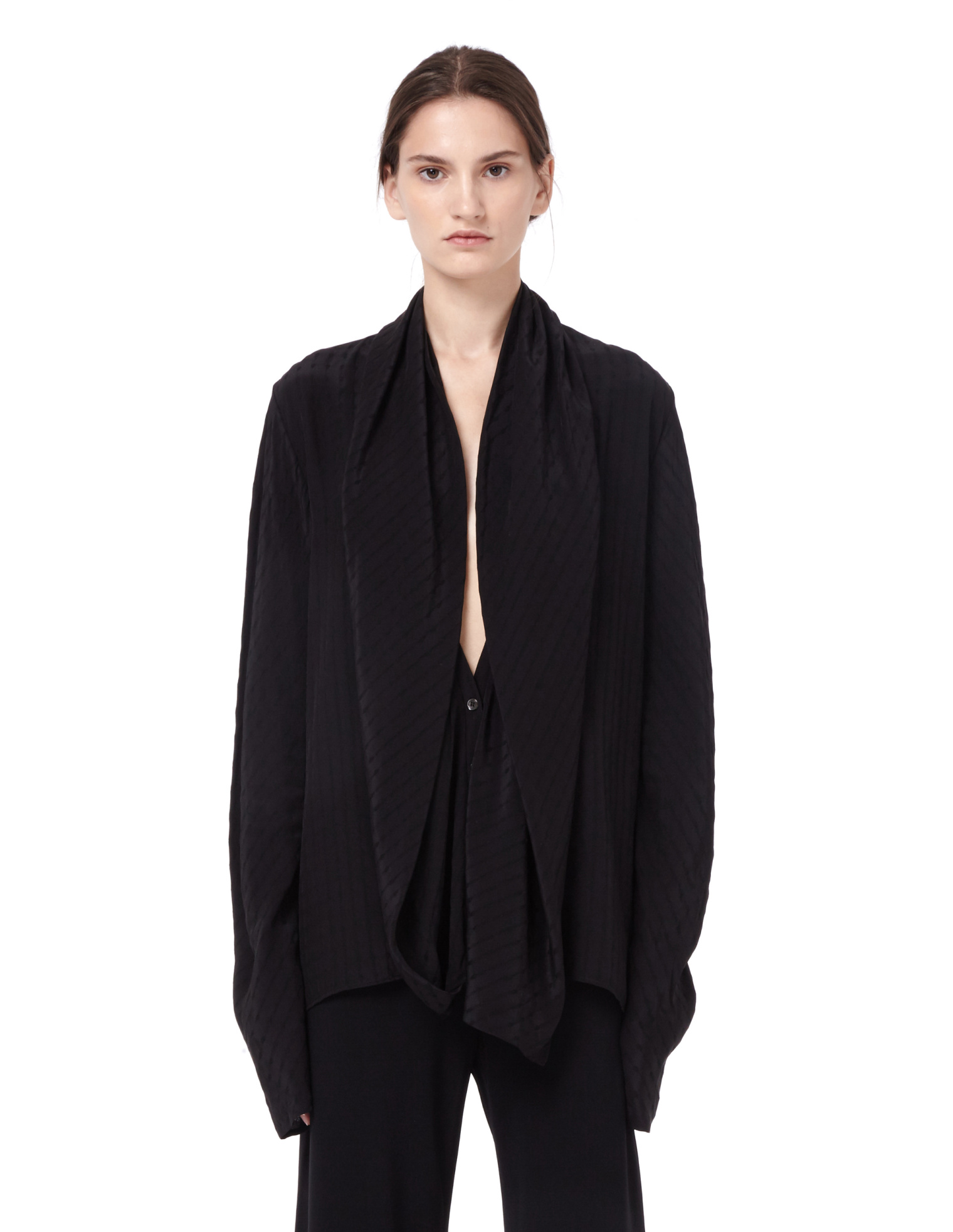 Haider Ackermann Silk and rayon blouse