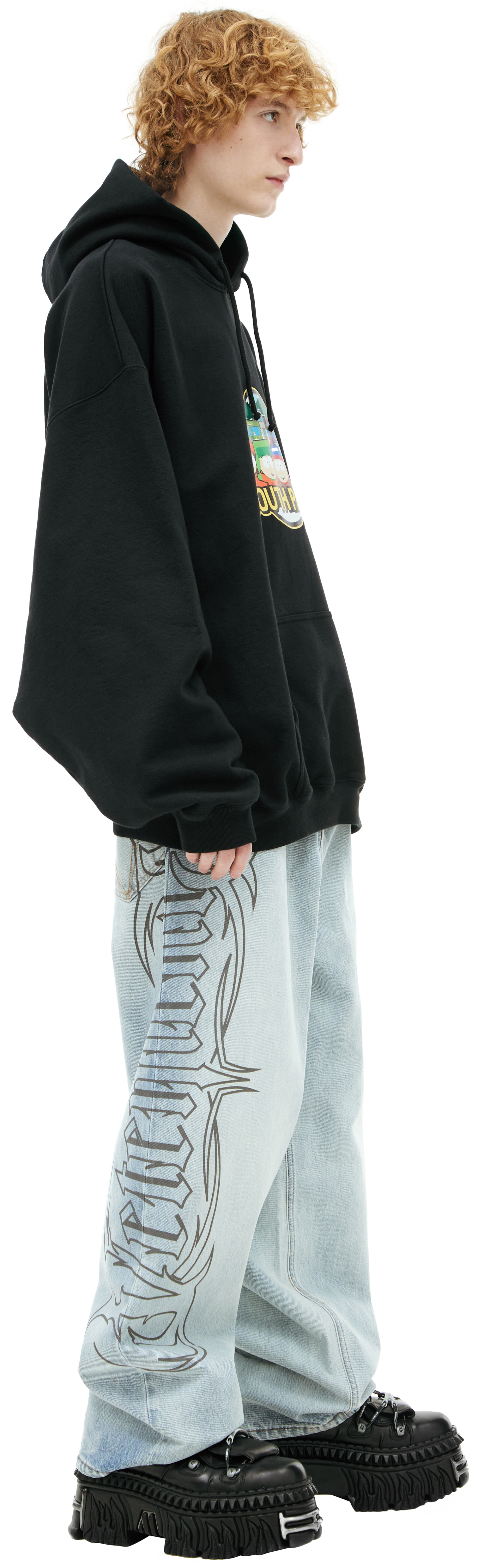 VETEMENTS \'South Park\' print hoodie