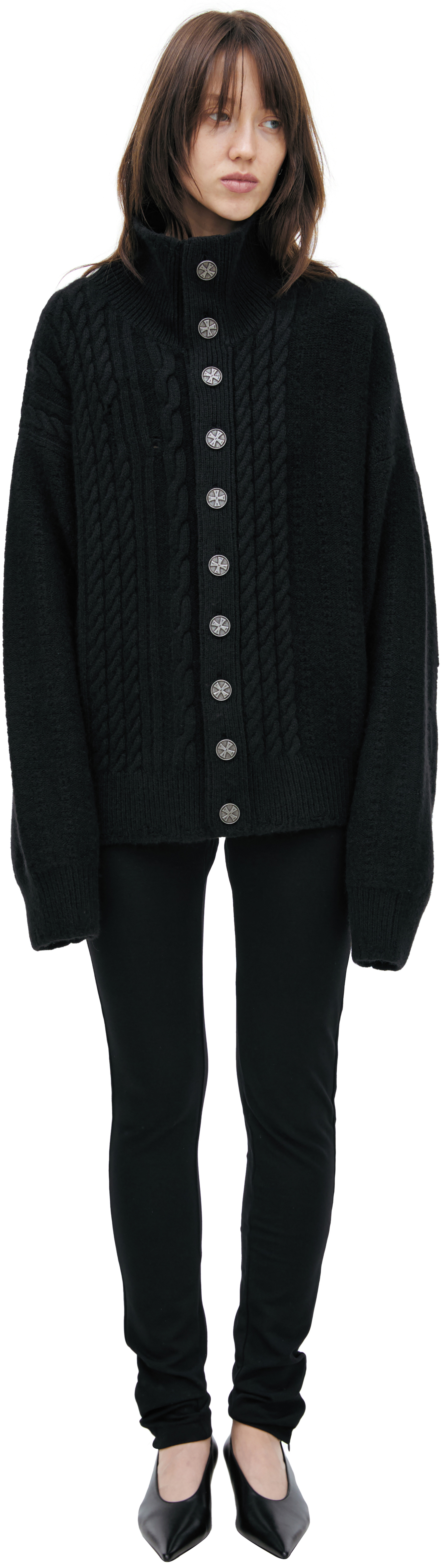 Enfants Riches Déprimés Cashmere cardigan with buttons