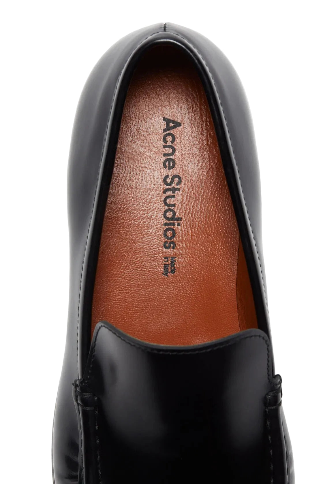 Acne Studios Men\'s Leather Loafers