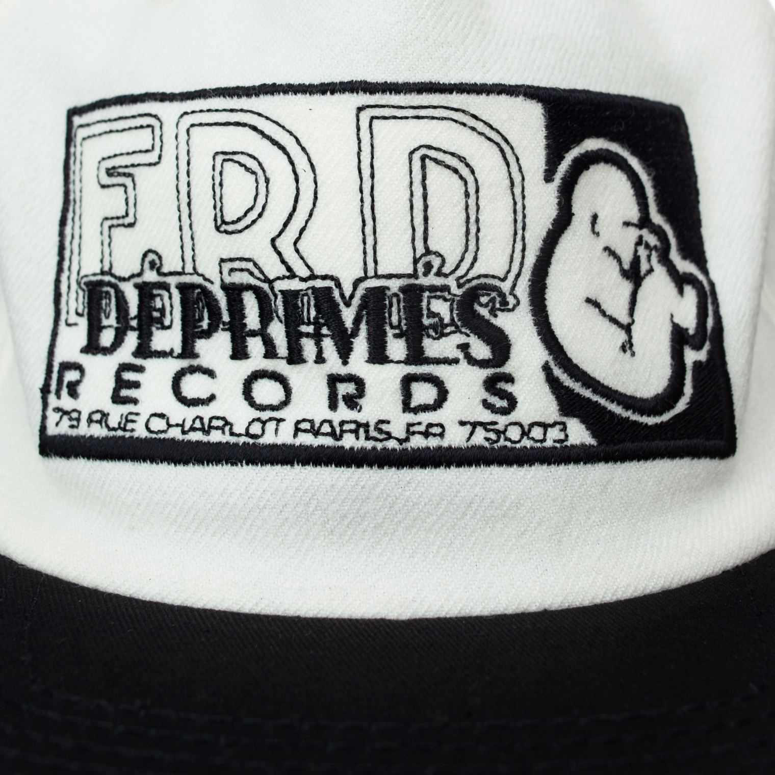 Enfants Riches Deprimes Two-tone cap with embroidery