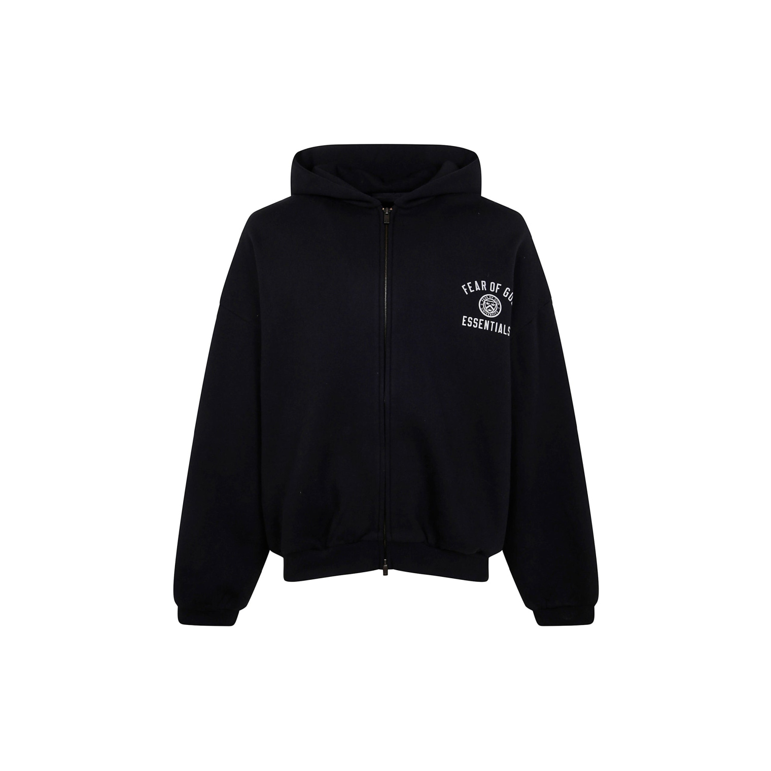 Fear of God Essentials Heavy Fleece Full-Zip Hoodie