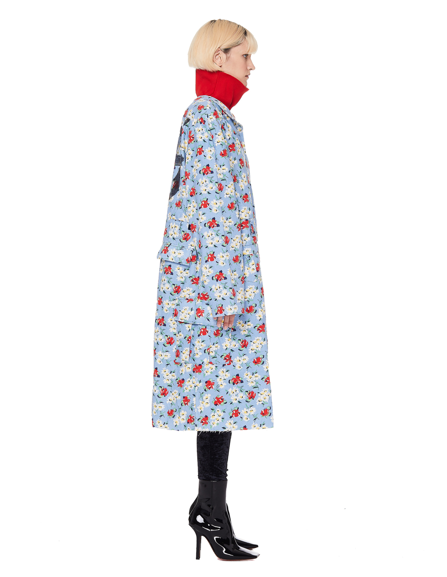 VETEMENTS Хлопковое платье Cargo