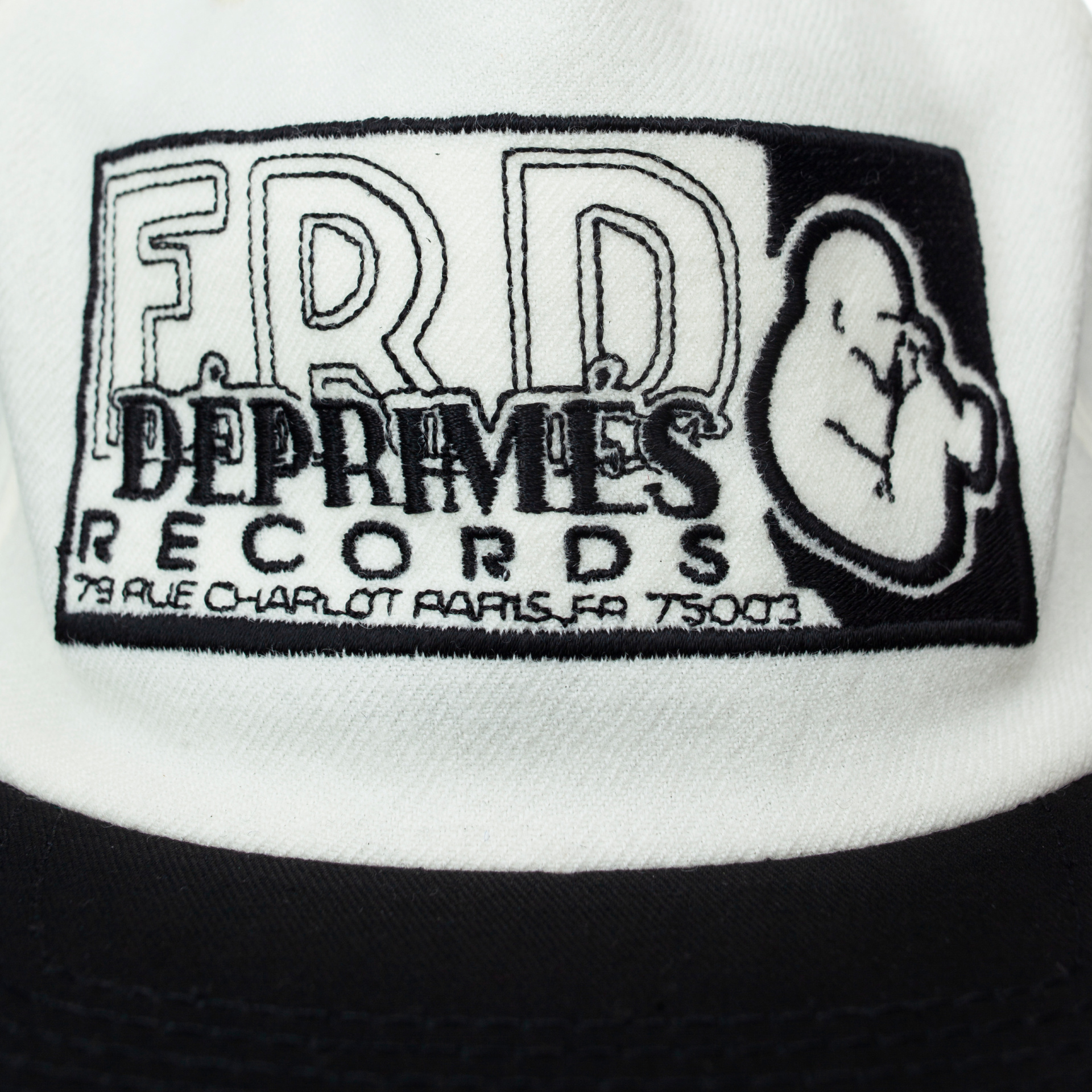 Enfants Riches Déprimés Two-tone cap with embroidery