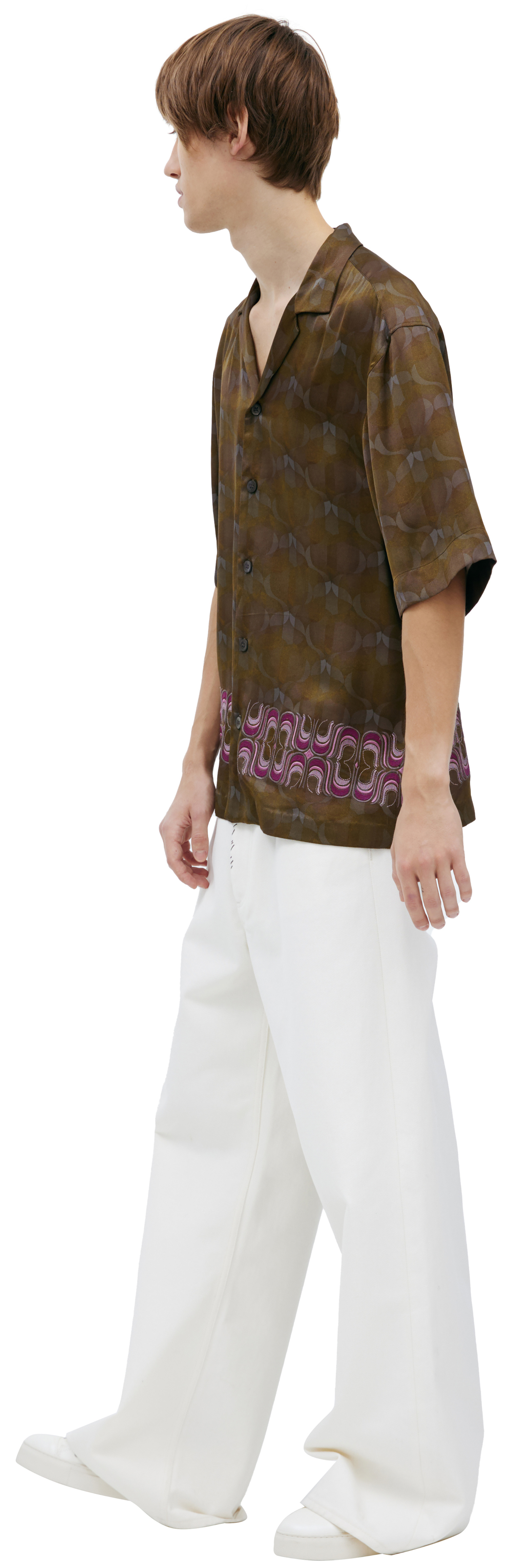 Dries Van Noten Shirt with monoprint