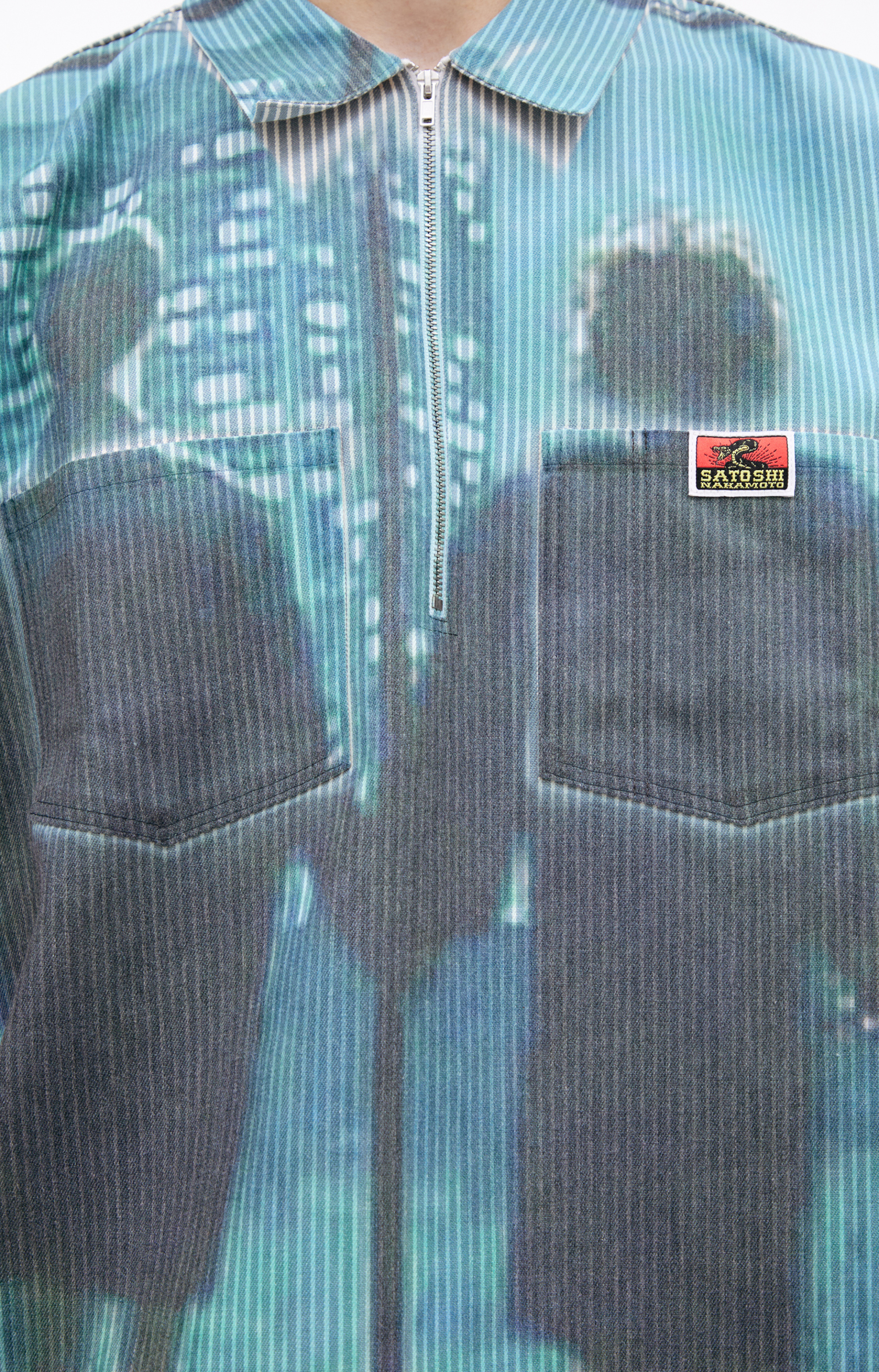 Satoshi Nakamoto Weird Time Shirt