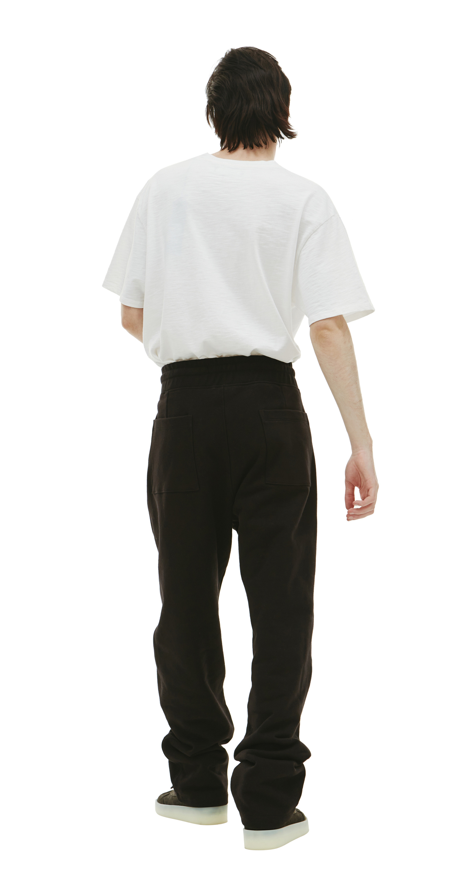 Nahmias Logo cotton sweatpants