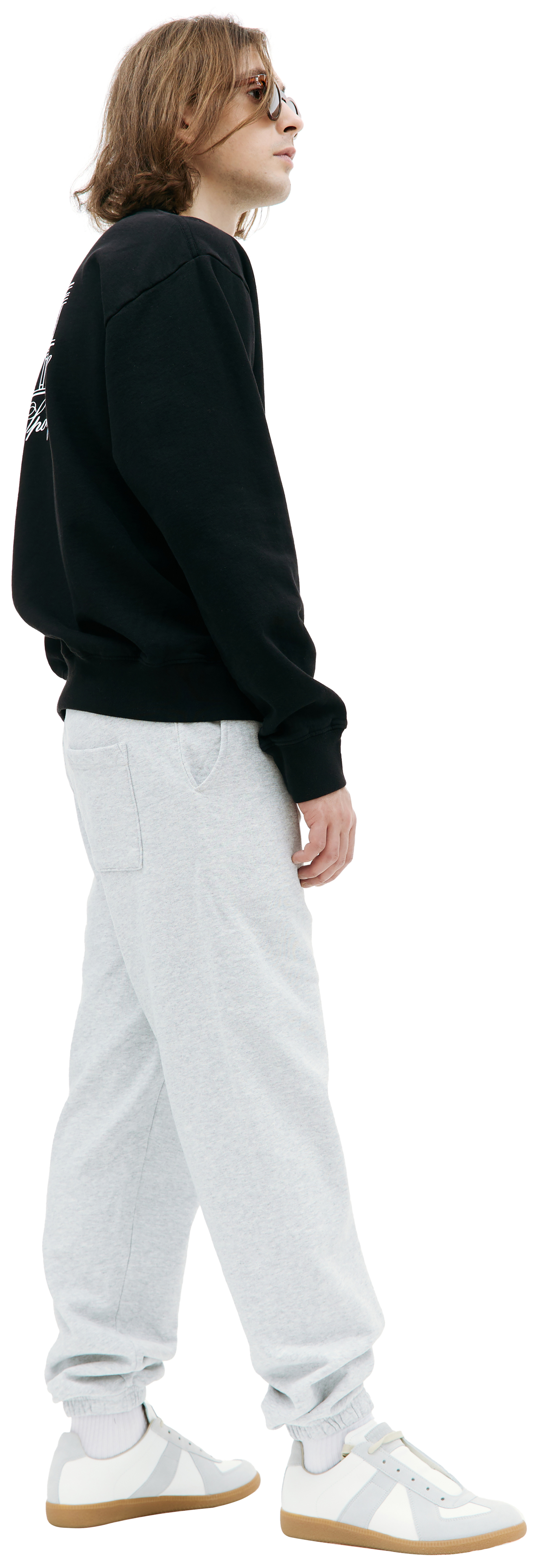 SPORTY & RICH \'Country Club\' printed sweatshirt