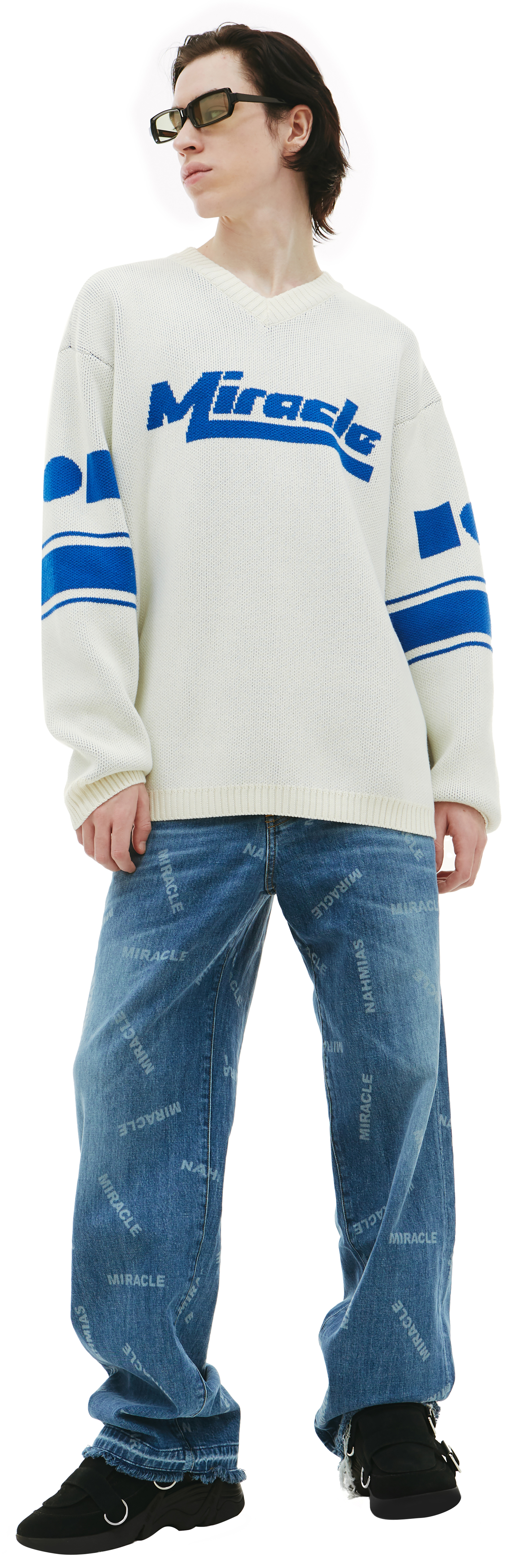 Nahmias Miracle football sweater