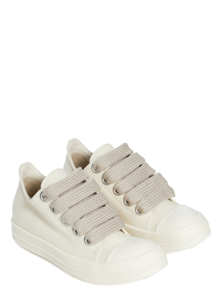 Buy DRKSHDW by Rick Owens men jumbolace low sneakers for $860