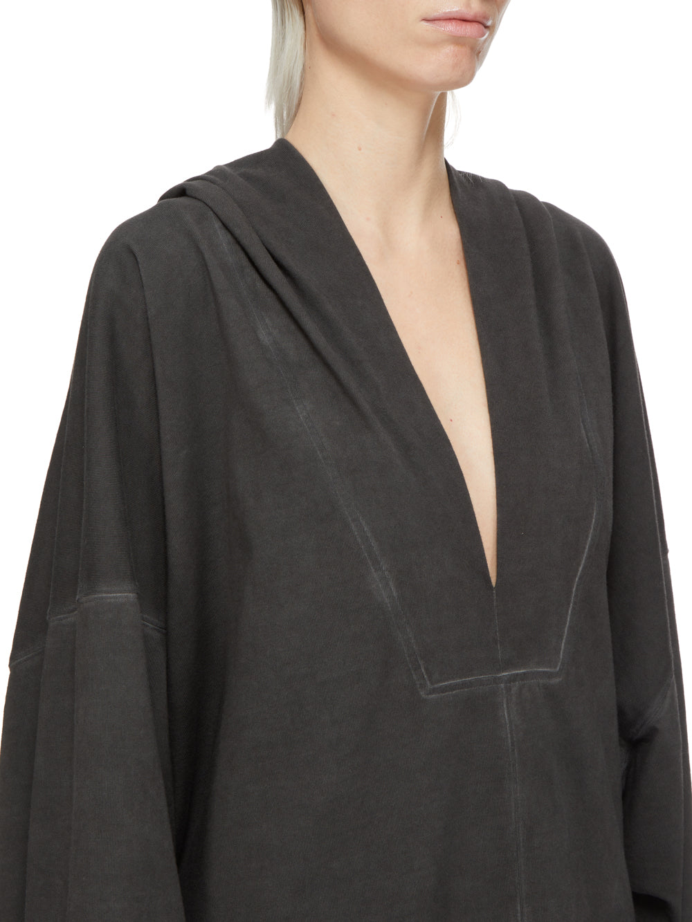 DRKSHDW by Rick Owens Long Sleeve Kaftan