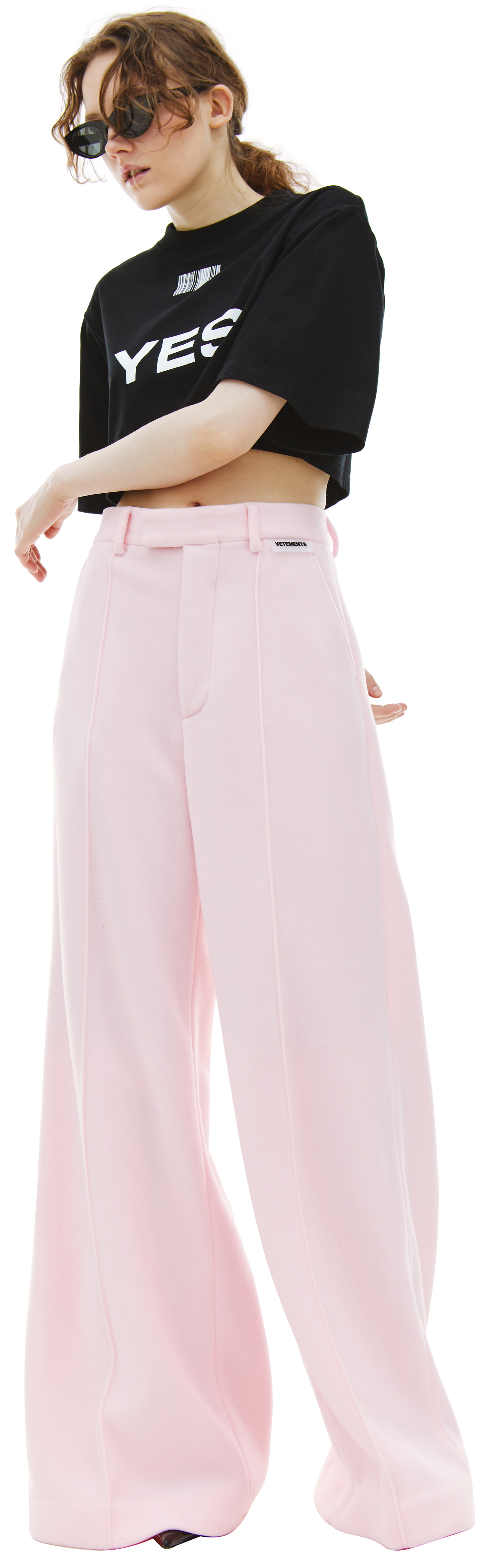 VETEMENTS Pinched seam trousers